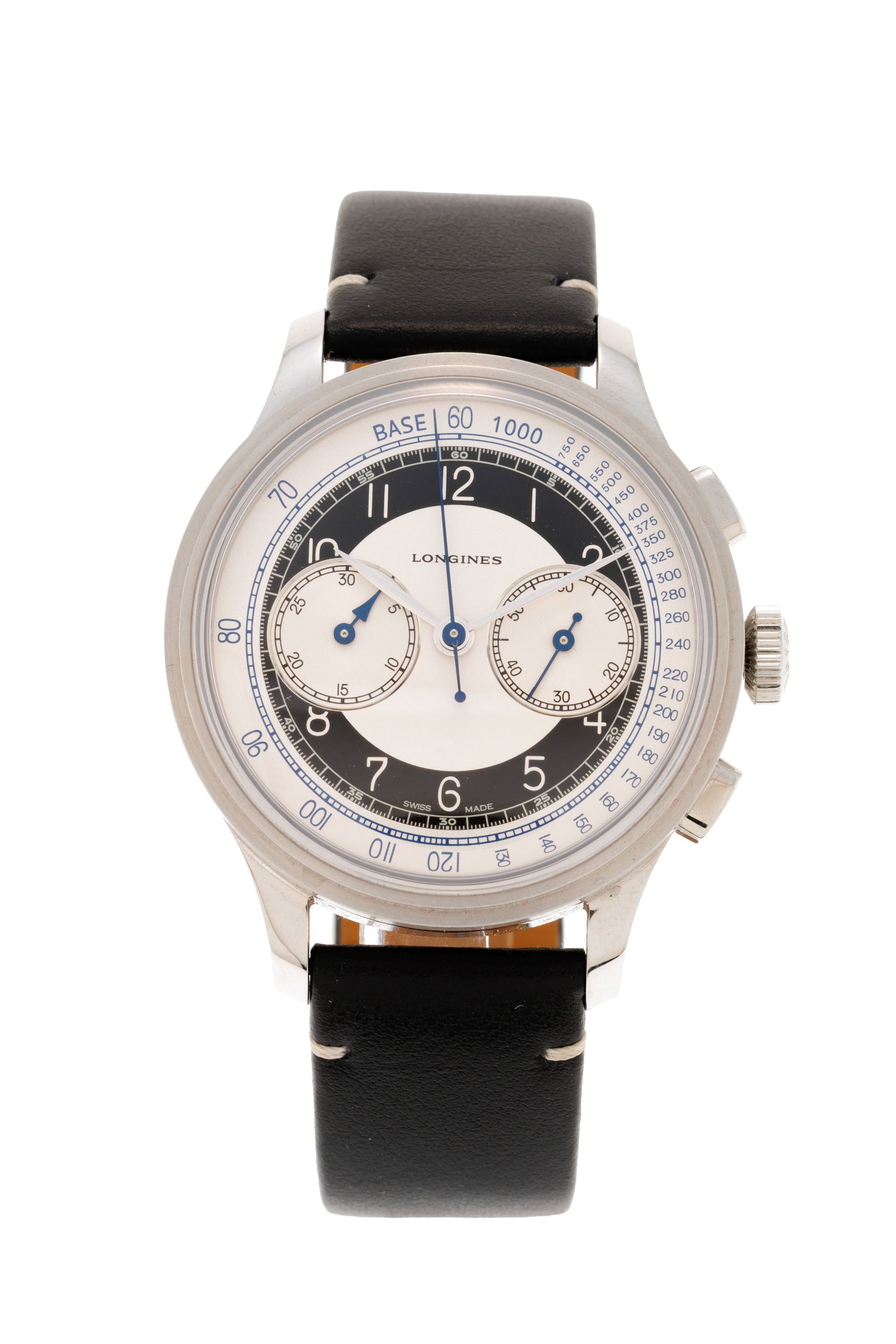 Longines, Heritage Classic, réf. L2.830.4, montre chronographe en acier, circa 2020 Mouvement (1 of 5)