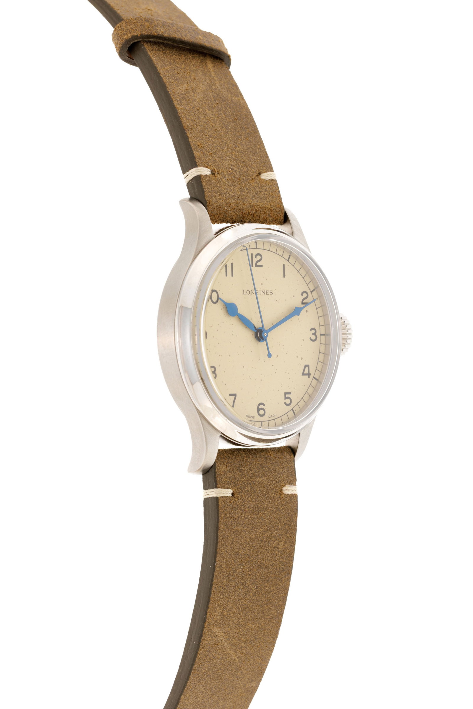 Longines, Heritage Military, réf. L2.819.4, montre en acier, circa 2020 Mouvement: automatiqu - 2