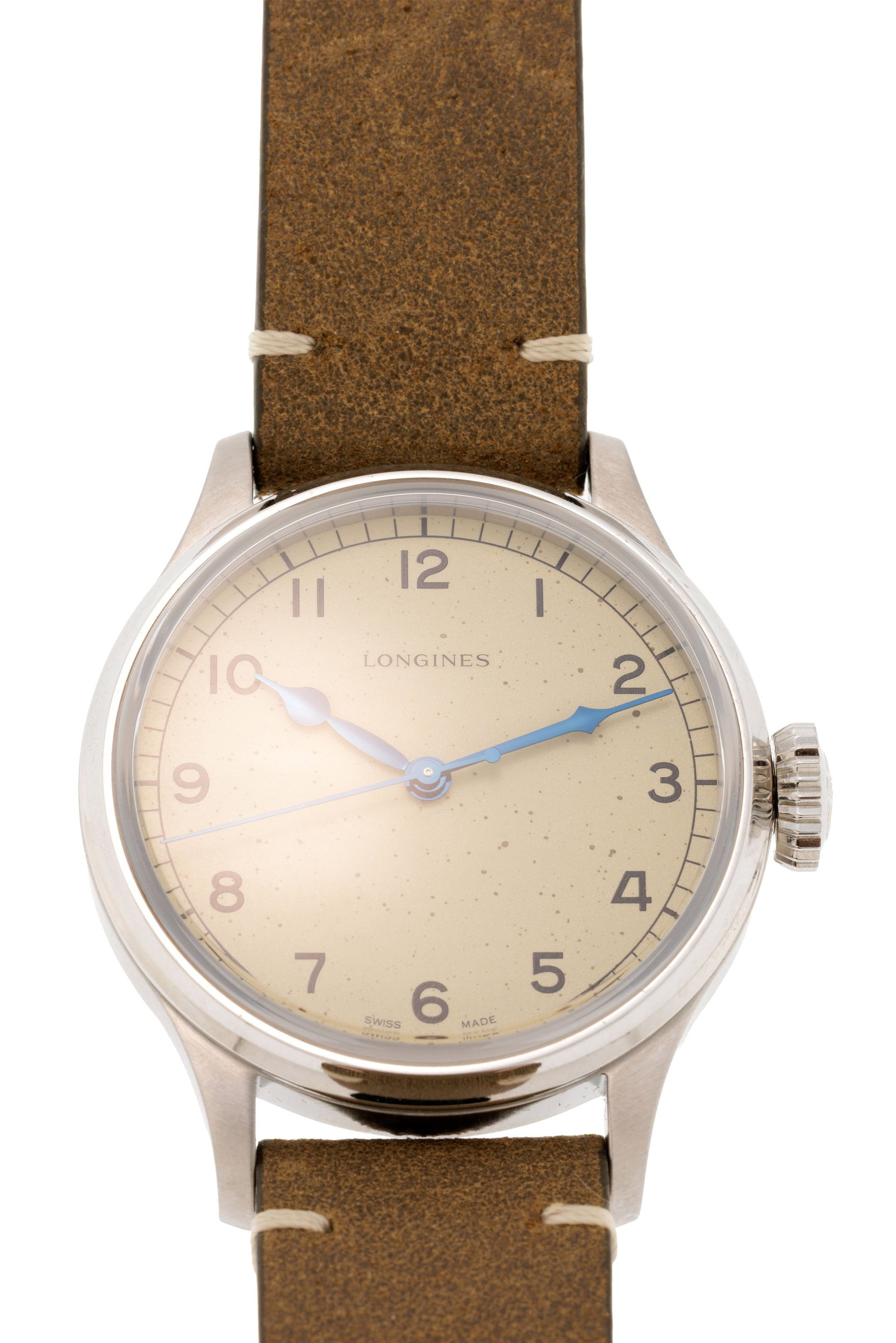 Longines, Heritage Military, réf. L2.819.4, montre en acier, circa 2020 Mouvement: automatiqu - 3