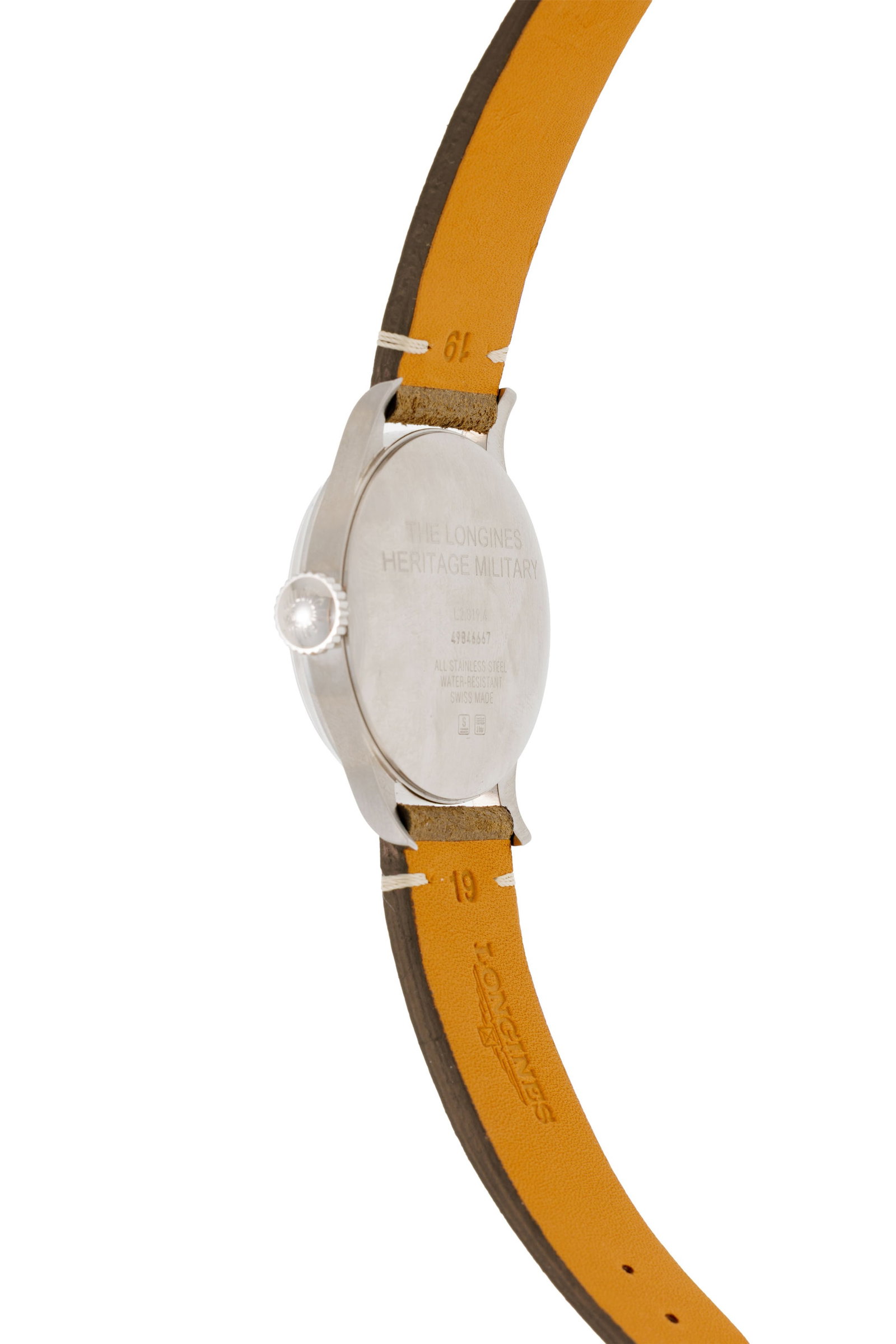 Longines, Heritage Military, réf. L2.819.4, montre en acier, circa 2020 Mouvement: automatiqu - 4