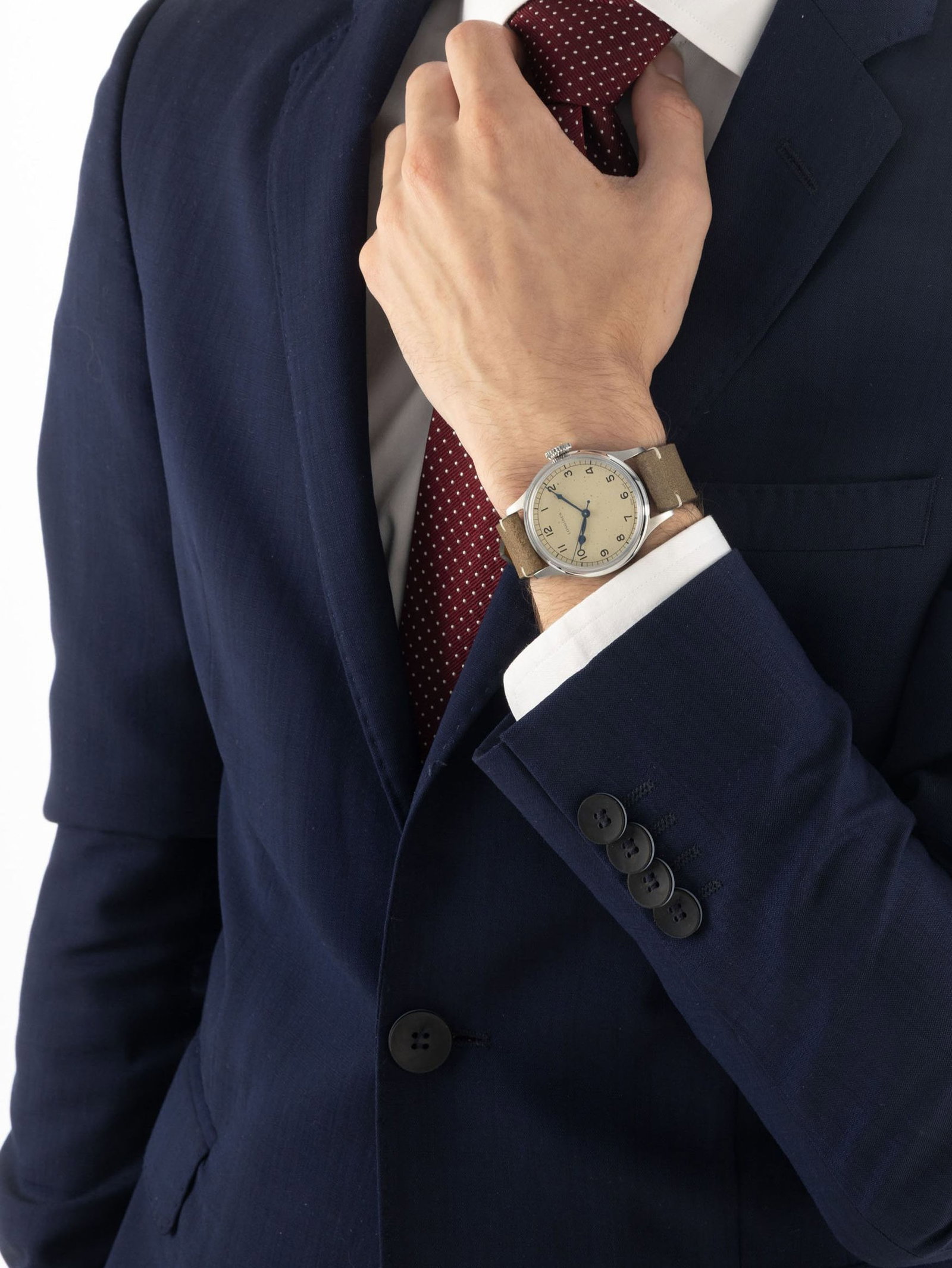 Longines, Heritage Military, réf. L2.819.4, montre en acier, circa 2020 Mouvement: automatiqu - 6