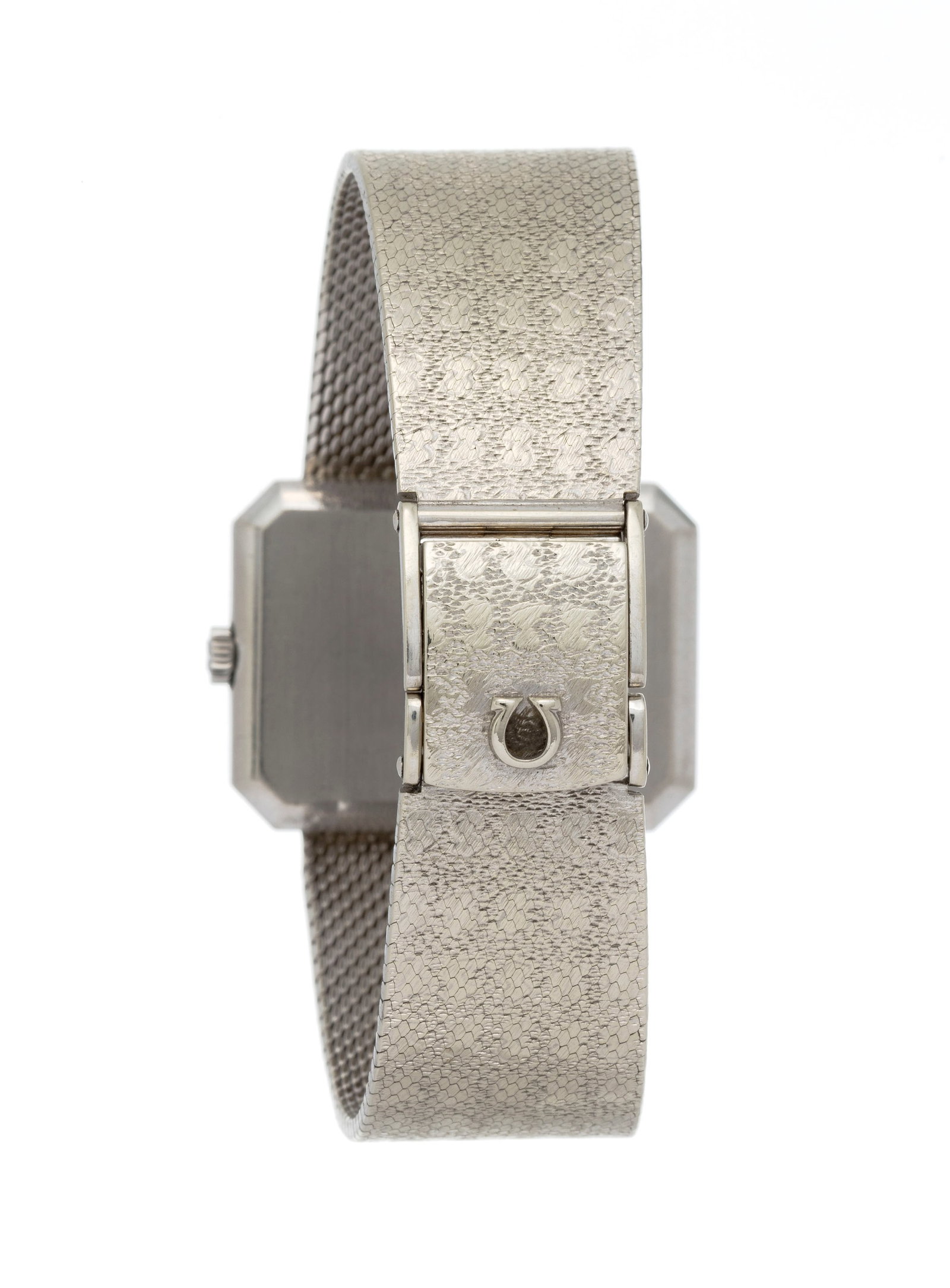 Omega, De Ville, réf. 8272, montre-bracelet en or gris 750, années 1970 Mouvement: cal.  - 3
