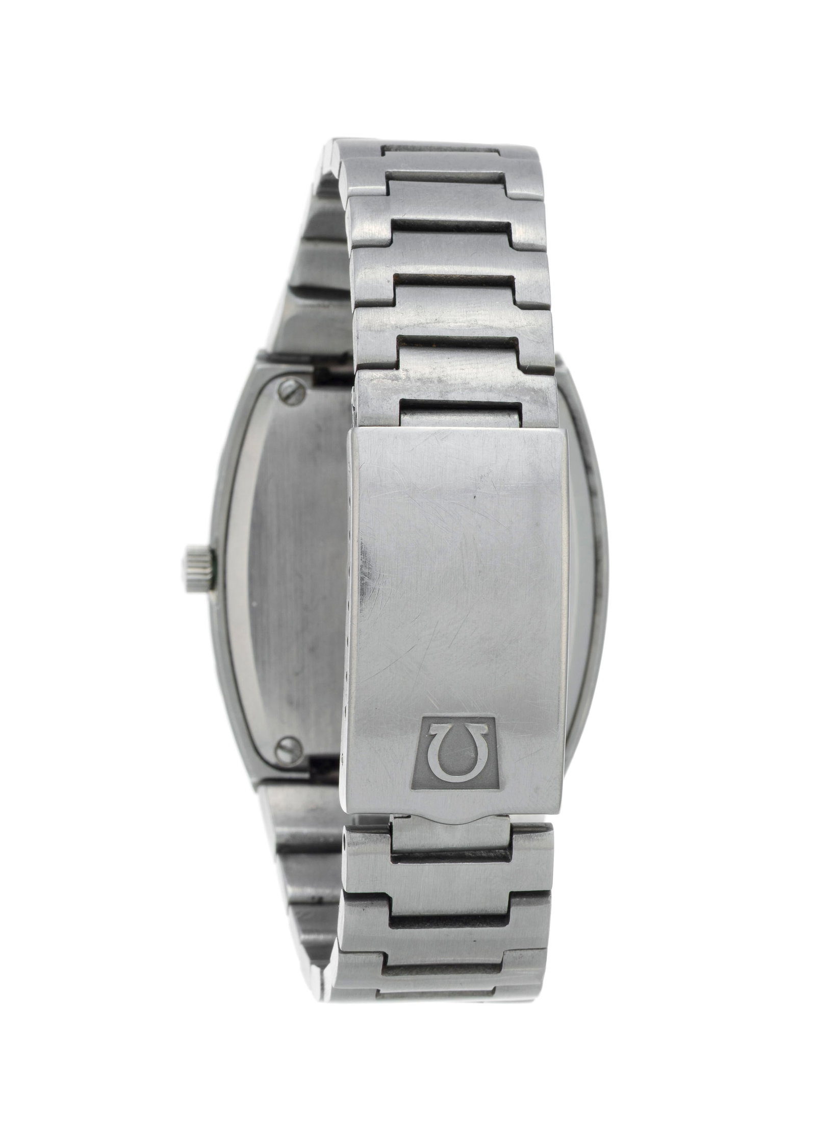 Omega, _Constellation, Megaquart_z, réf. 196.0016/396.0811, montre-bracelet en acier avec indic - 3