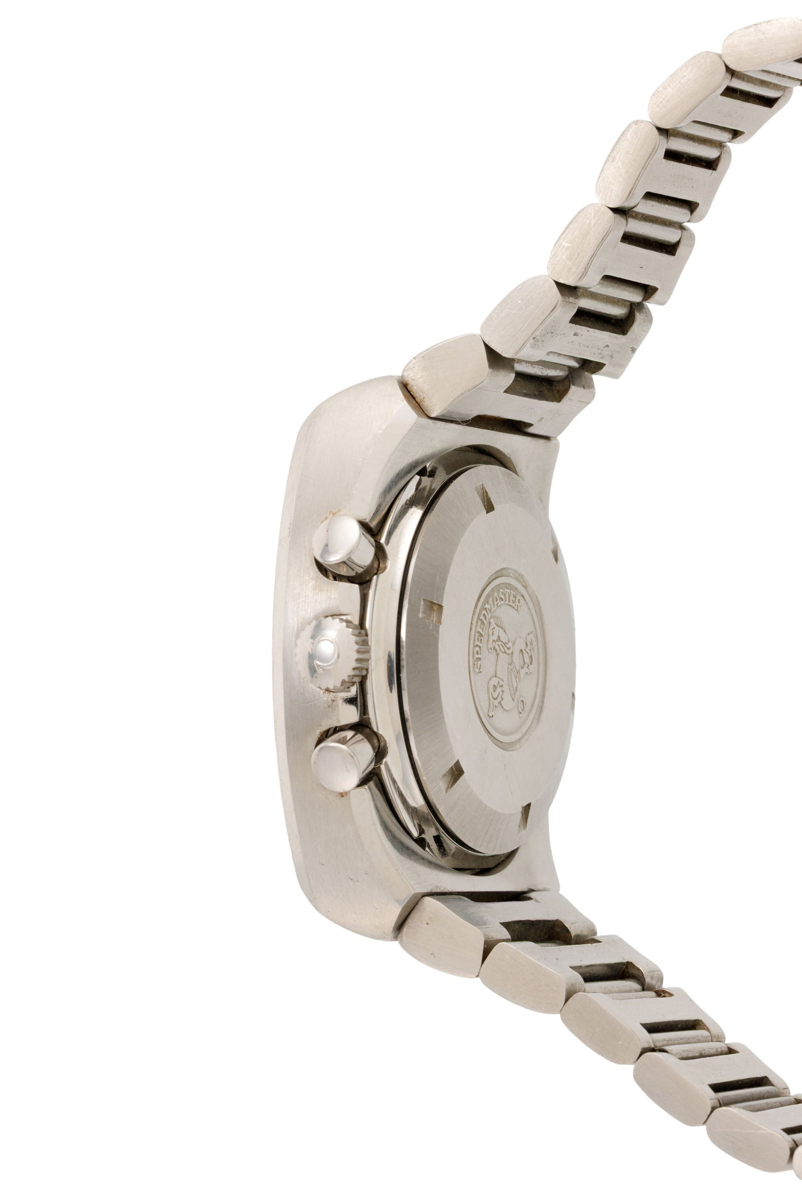 Omega, Speedmaster 125, réf. 378.0801/178.0002, montre-bracelet chronographe en acier, anné - 3