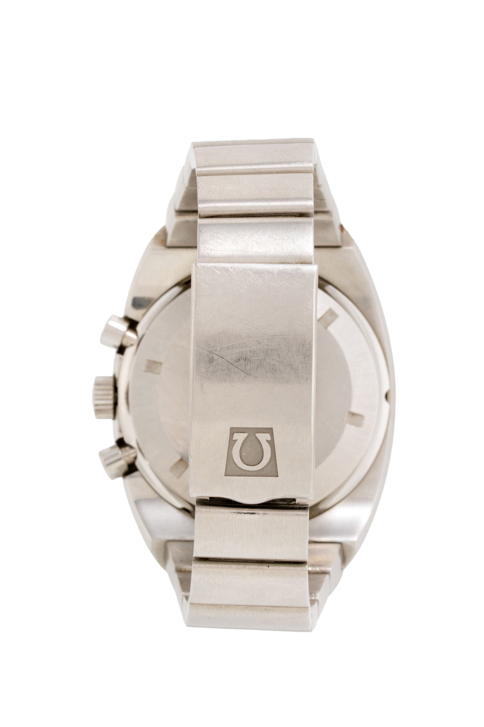 Omega, Speedmaster 125, réf. 378.0801/178.0002, montre-bracelet chronographe en acier, anné - 4