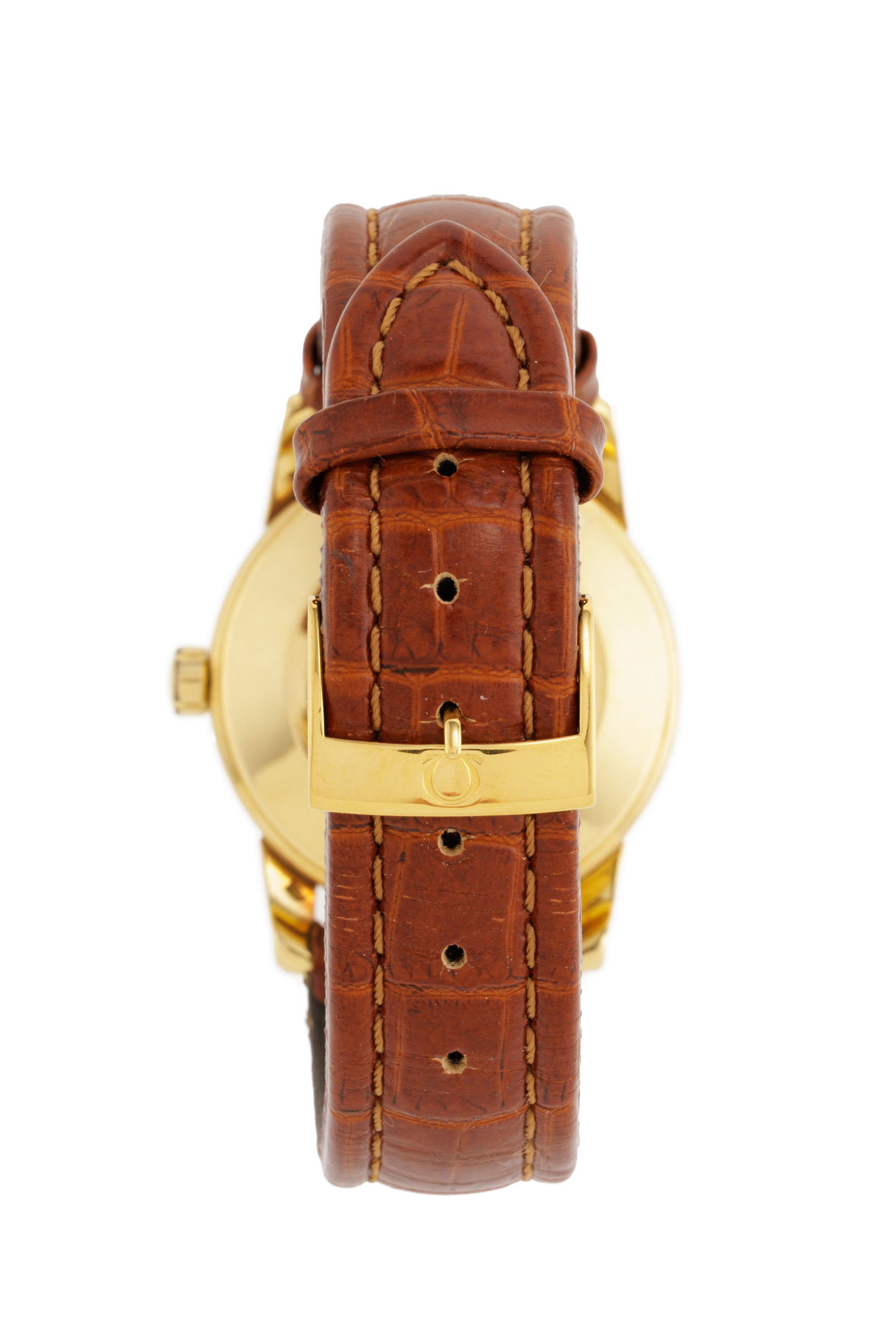 Omega, Seamaster Calendar, réf. 2849 SC-1, montre en or 750 avec indication de la date, ann - 4