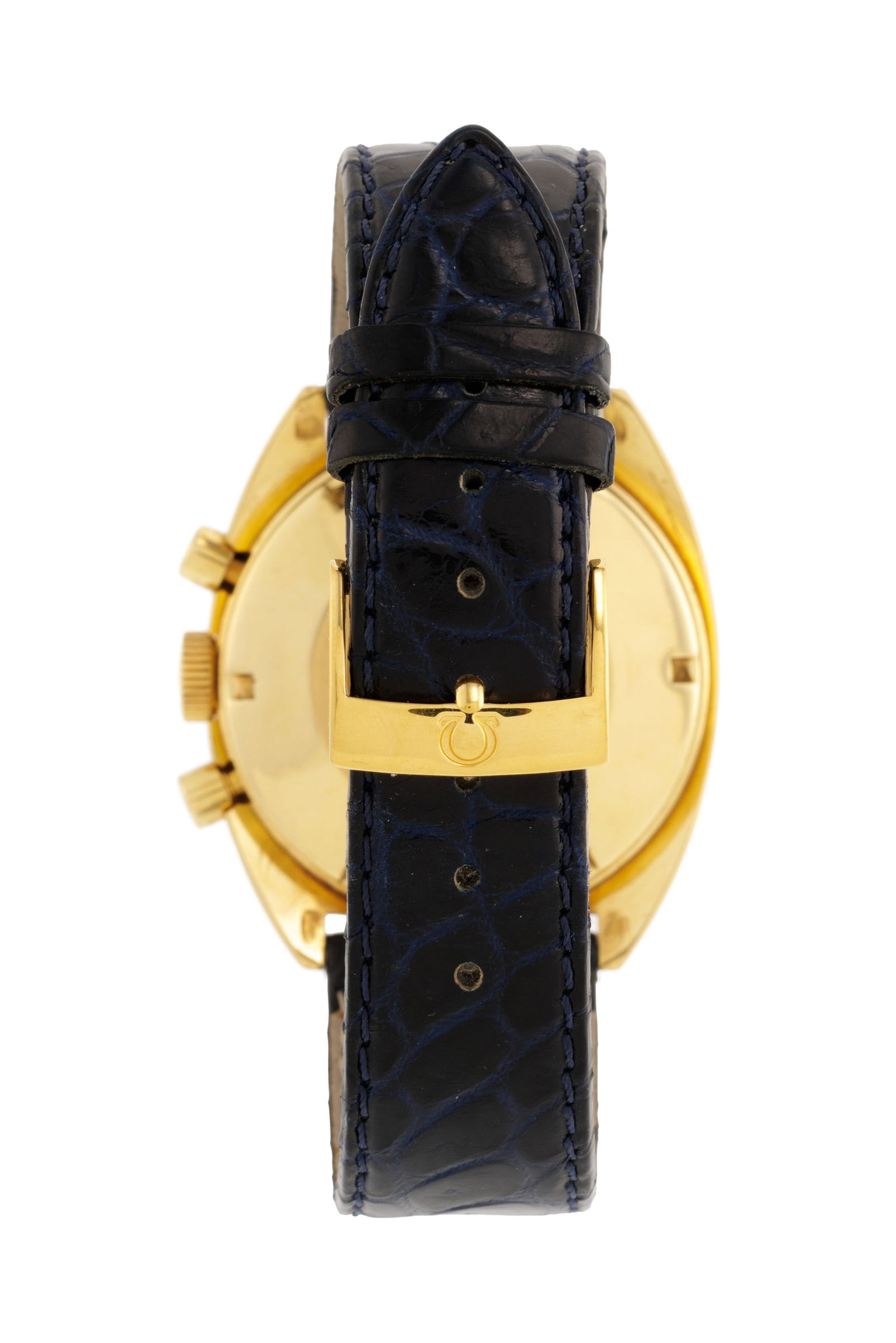 Omega, Seamaster, réf. 145.006-66, montre chronographe en or 750, années 1960-70 Mouveme - 4