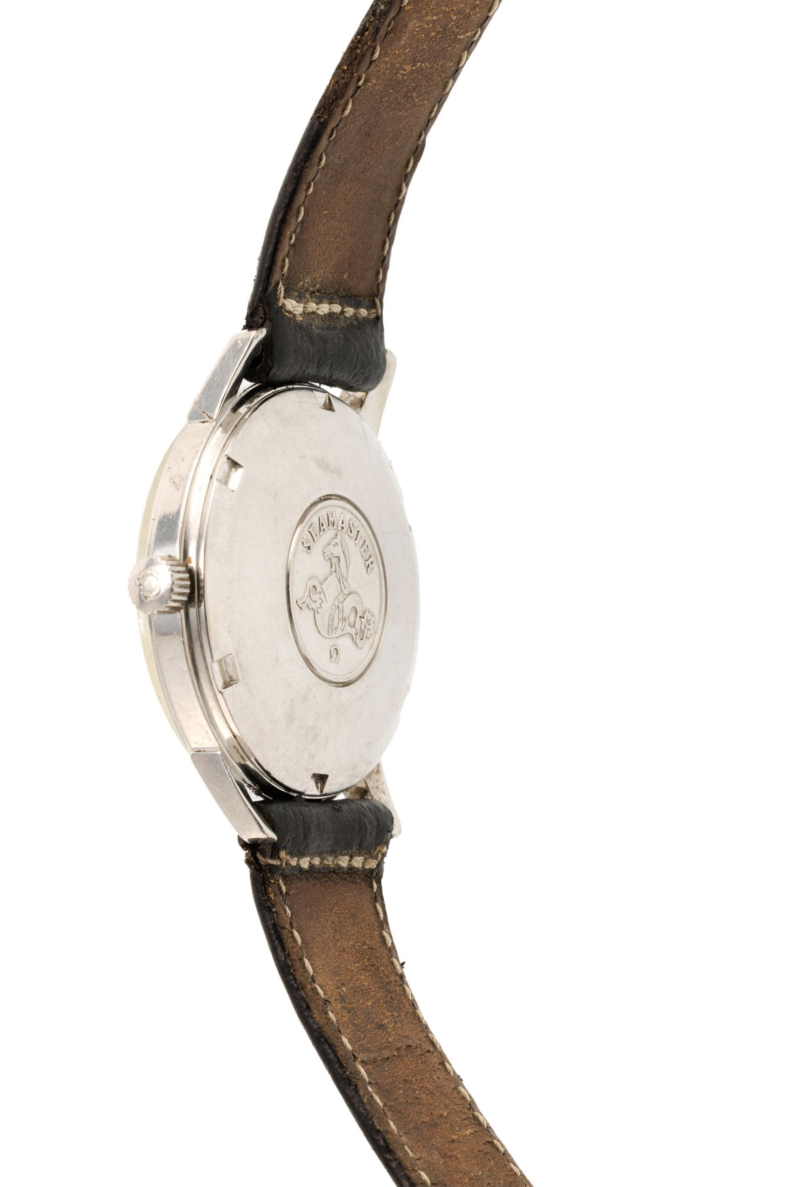 Omega, Seamaster, réf. 165.002, montre en acier, années 1960 Mouvement: cal. 552, automa - 4
