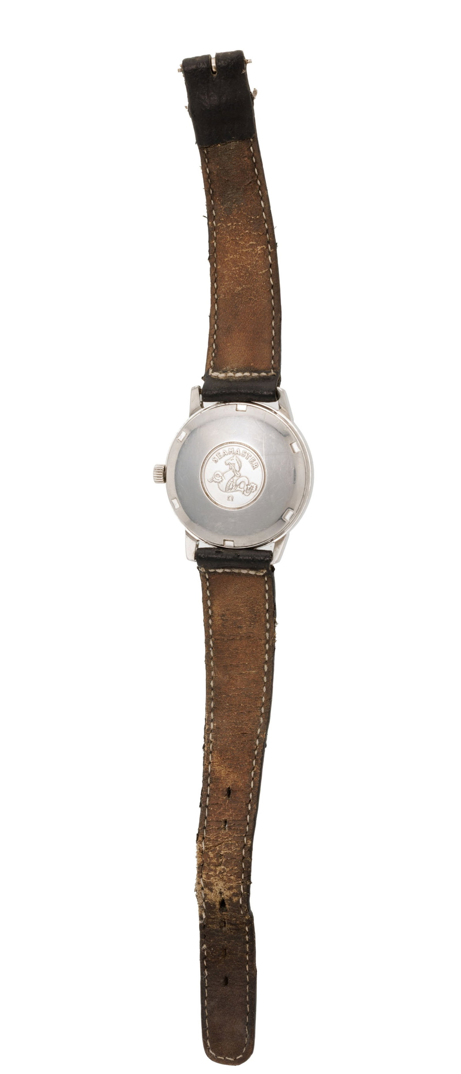 Omega, Seamaster, réf. 165.002, montre en acier, années 1960 Mouvement: cal. 552, automa - 5
