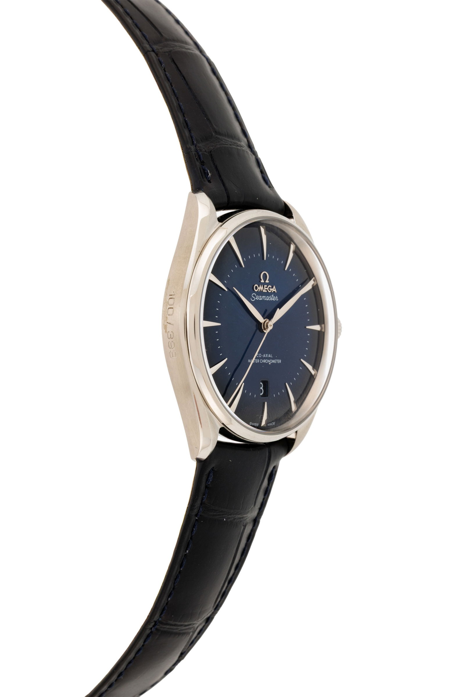Omega, Seamaster, Edition Boutique Londres, réf. 511.13.40.20.03.001, Ed. Limitée n°1 - 2