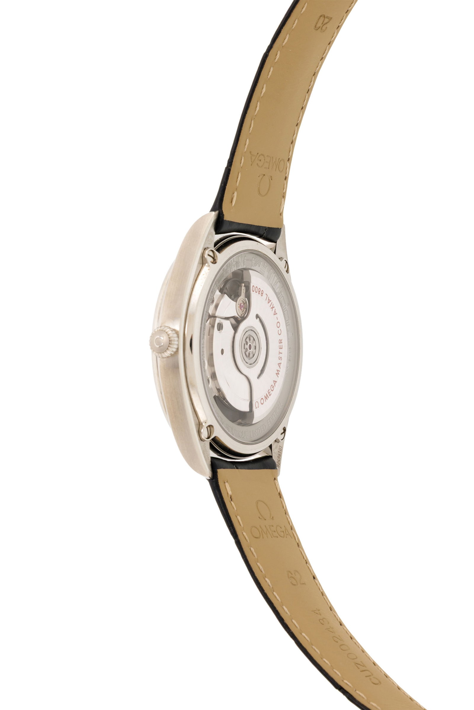 Omega, Seamaster, Edition Boutique Londres, réf. 511.13.40.20.03.001, Ed. Limitée n°1 - 3