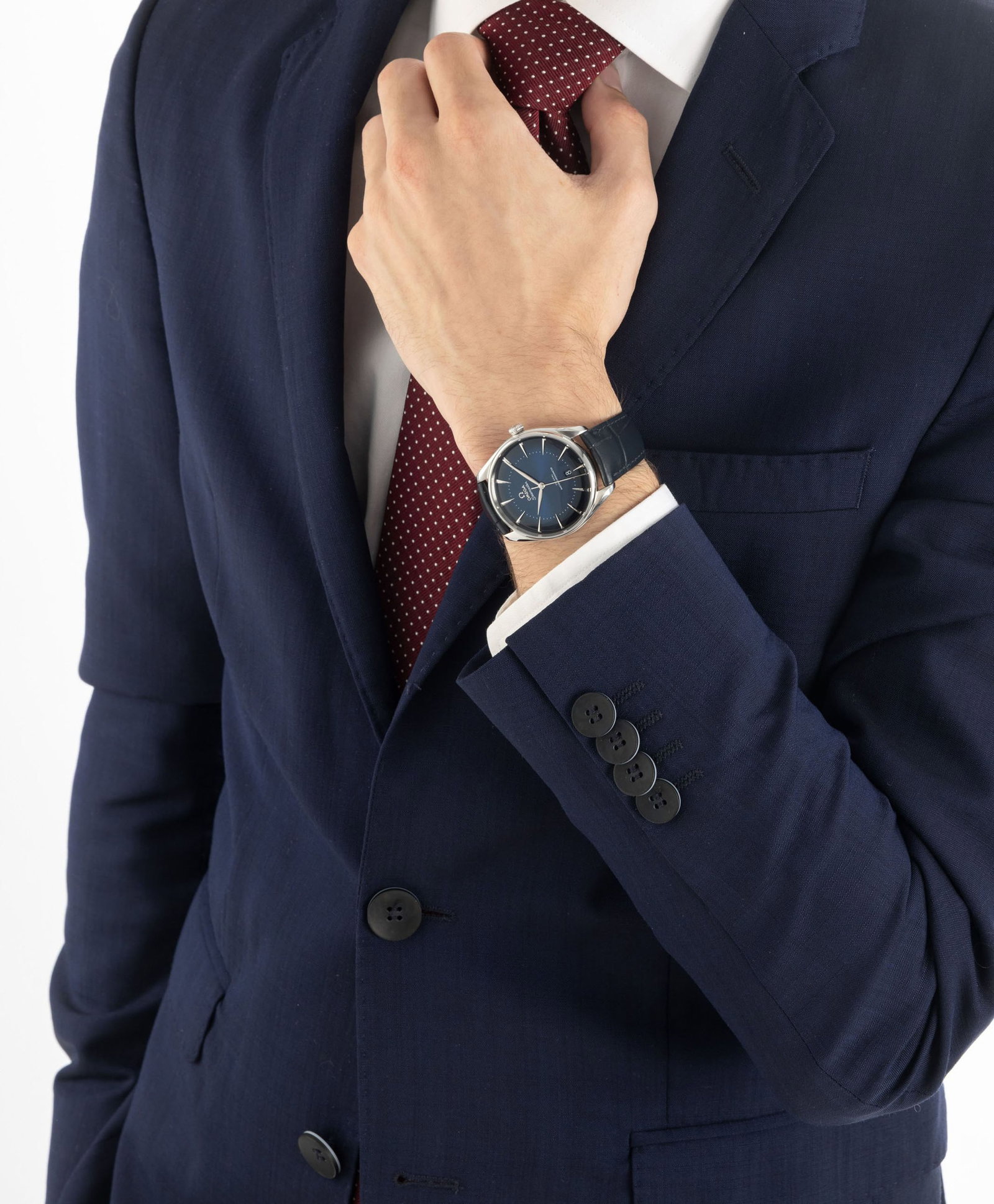 Omega, Seamaster, Edition Boutique Londres, réf. 511.13.40.20.03.001, Ed. Limitée n°1 - 5