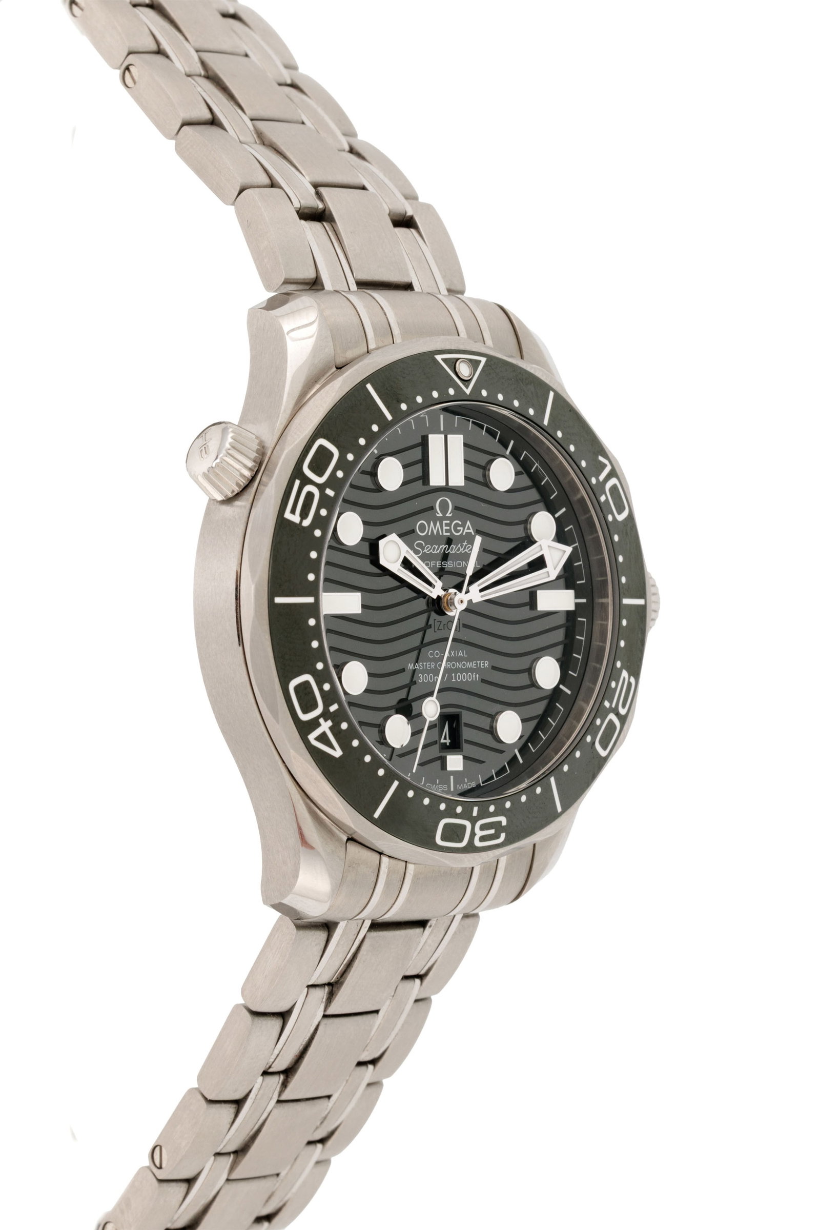 Omega, Seamaster Diver, réf. 210.30.42.20.10.001, montre-bracelet en acier, circa 2023 Mouvem - 2