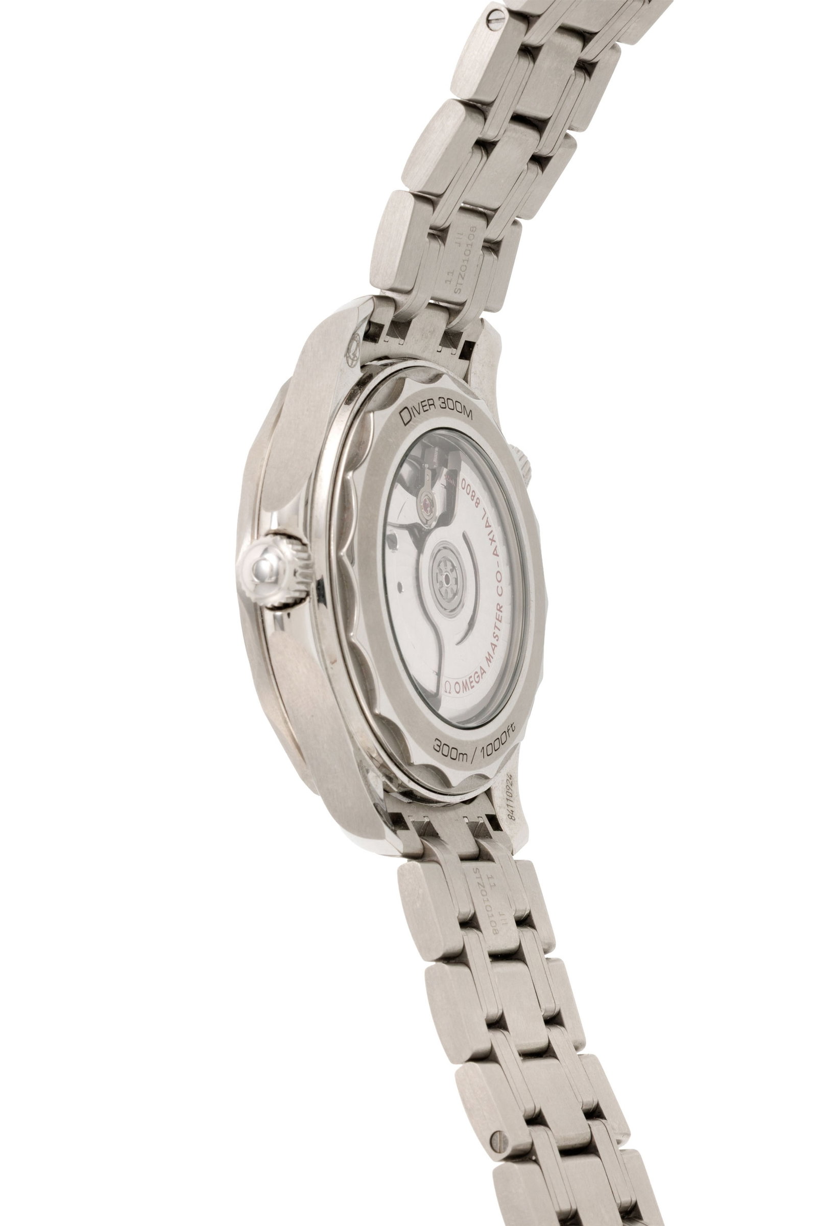 Omega, Seamaster Diver, réf. 210.30.42.20.10.001, montre-bracelet en acier, circa 2023 Mouvem - 3
