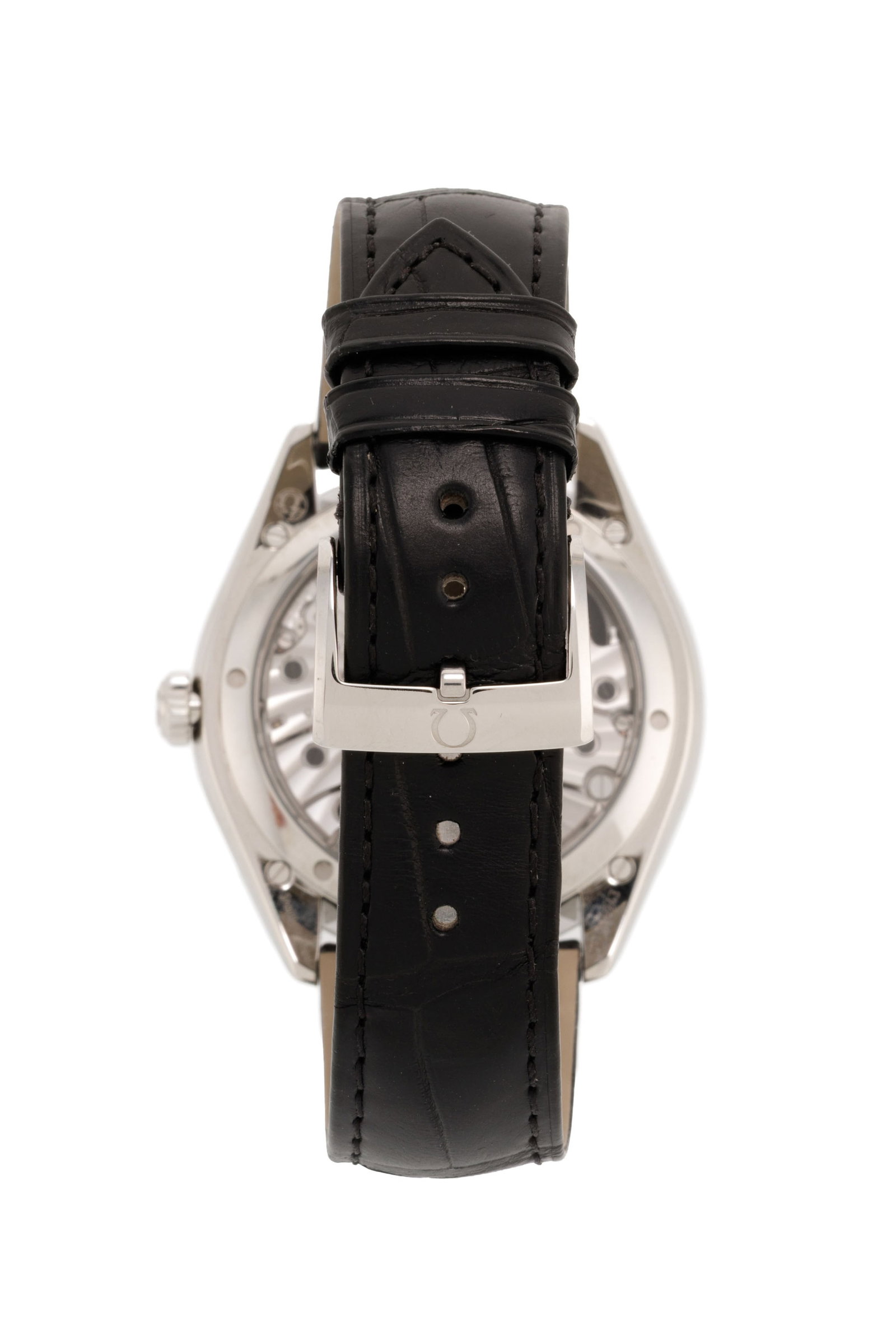 Omega, De Ville Trésor, réf. 435.13.40.22.01.001, montre petite seconde en acier avec indi - 5