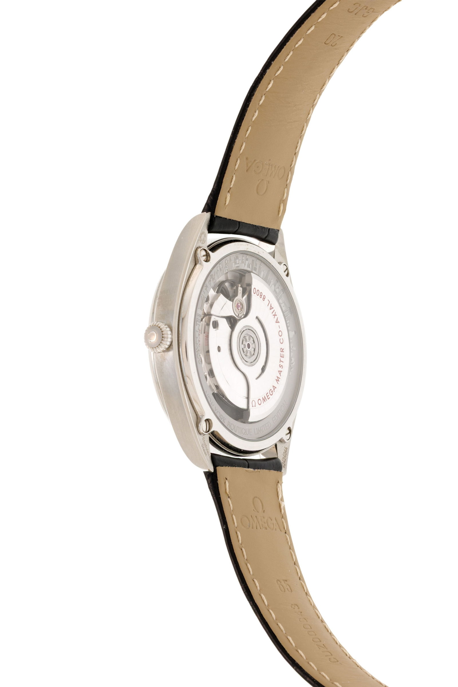 Omega, Seamaster, Edition Boutique New York, réf. 511.13.40.20.02.002, Ed. Limitée n° - 3