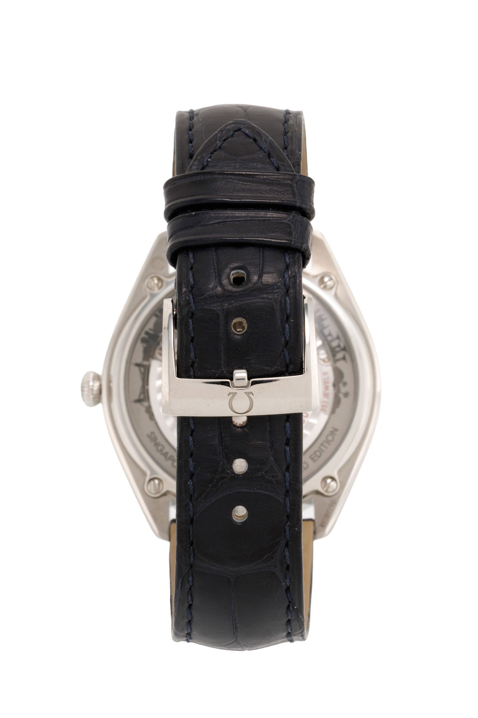 Omega, Seamaster, Edition Boutique Singapour, réf. 511.13.40.20.04.002, Ed. Limitée n° - 4