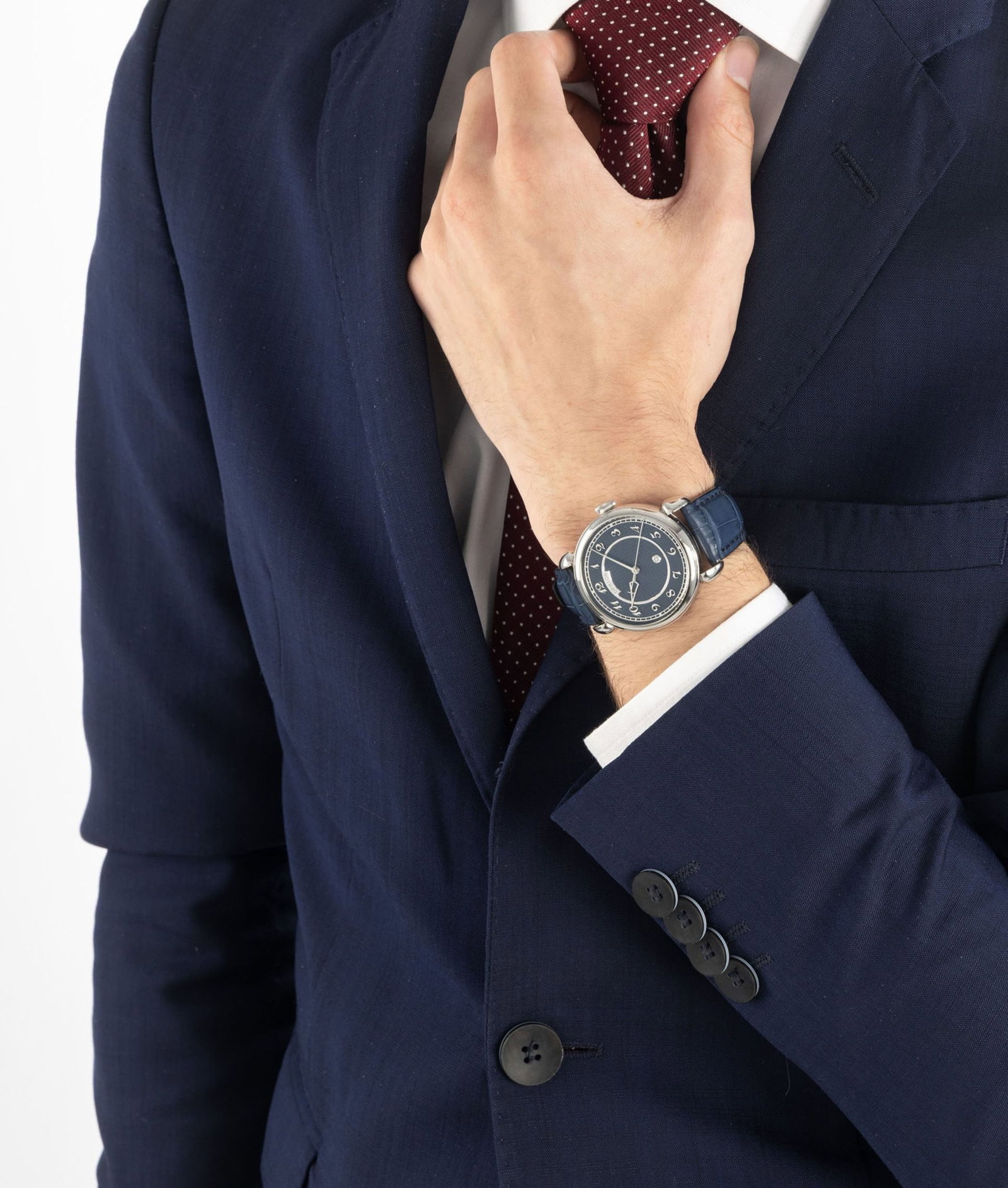 Ophion, OPH 786 Vélos, montre en acier Mouvement: mécanique Boîtier: n°024, - 4