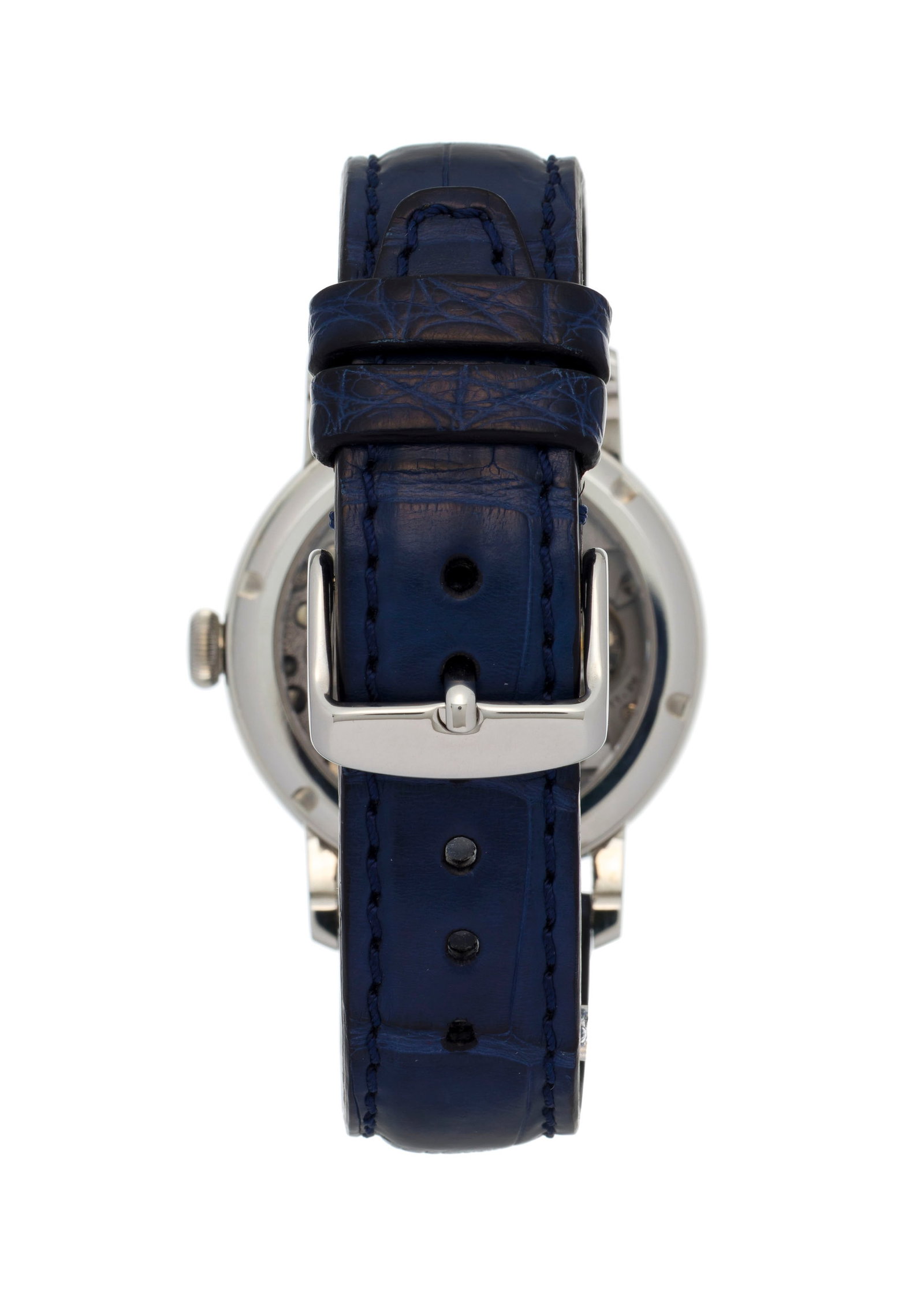 Ophion, montre en acier Mouvement: mécanique Boîtier: diam. 39 mm, fond en verre lais - 3