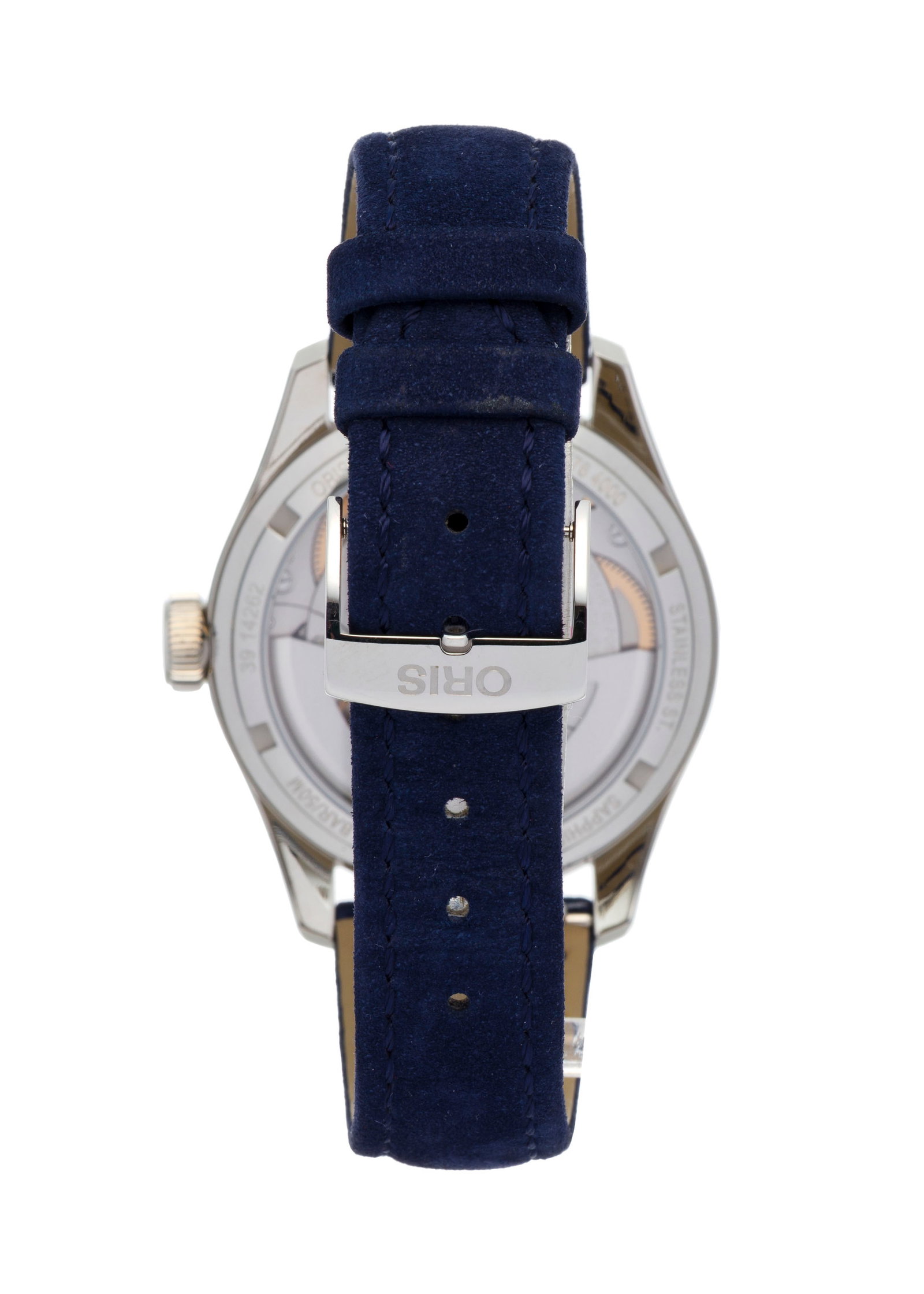 Oris, Big Crown, réf. 77764000, montre petite seconde en acier Mouvement: cal. 403, automatiq - 3
