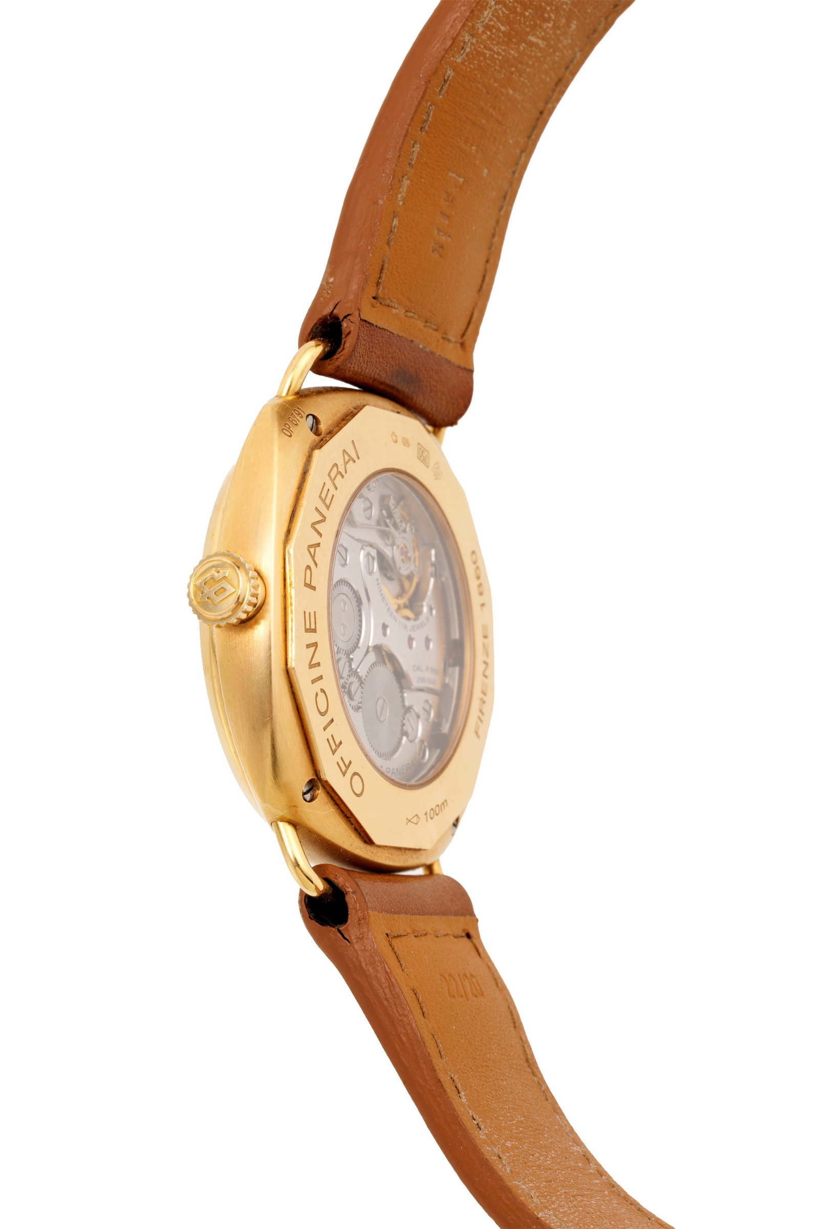Panerai, Radiomir, réf. OP 6791, Ed. Limitée n°268/500, montre petite seconde en or 7 - 3