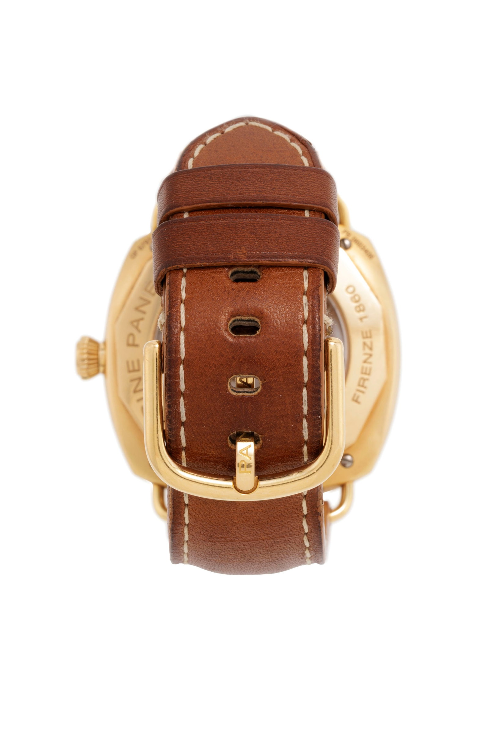 Panerai, Radiomir, réf. OP 6791, Ed. Limitée n°268/500, montre petite seconde en or 7 - 4