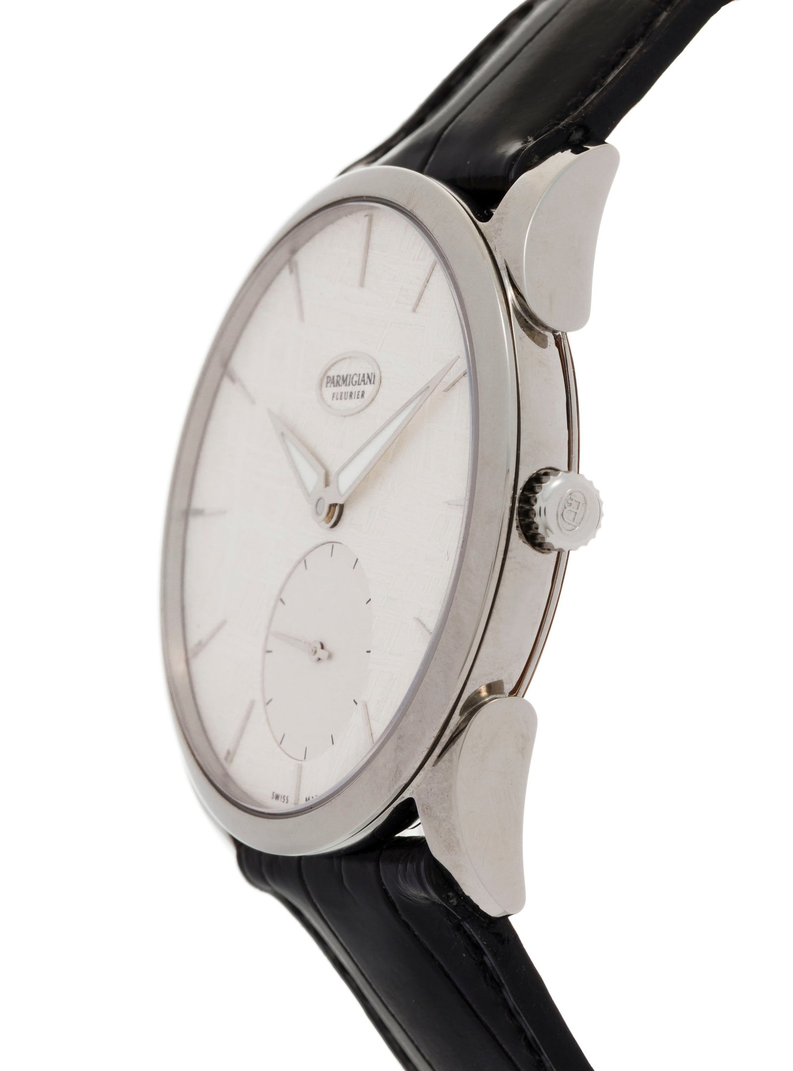 Parmigiani, Tonda, Ed. Spécial, montre petite seconde en titane ornée d'un cadran en m - 2