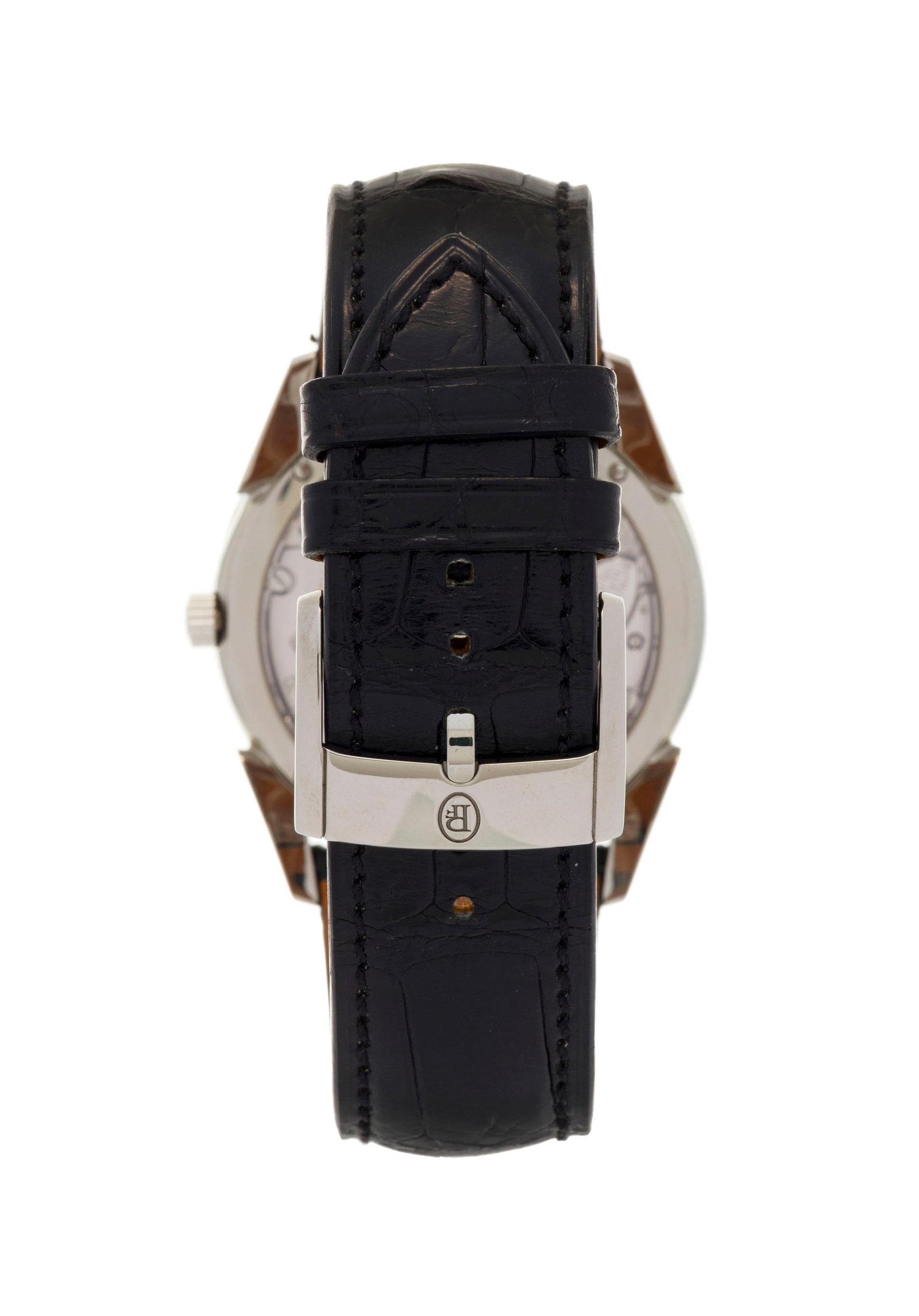 Parmigiani, Tonda, Ed. Spécial, montre petite seconde en titane ornée d'un cadran en m - 3