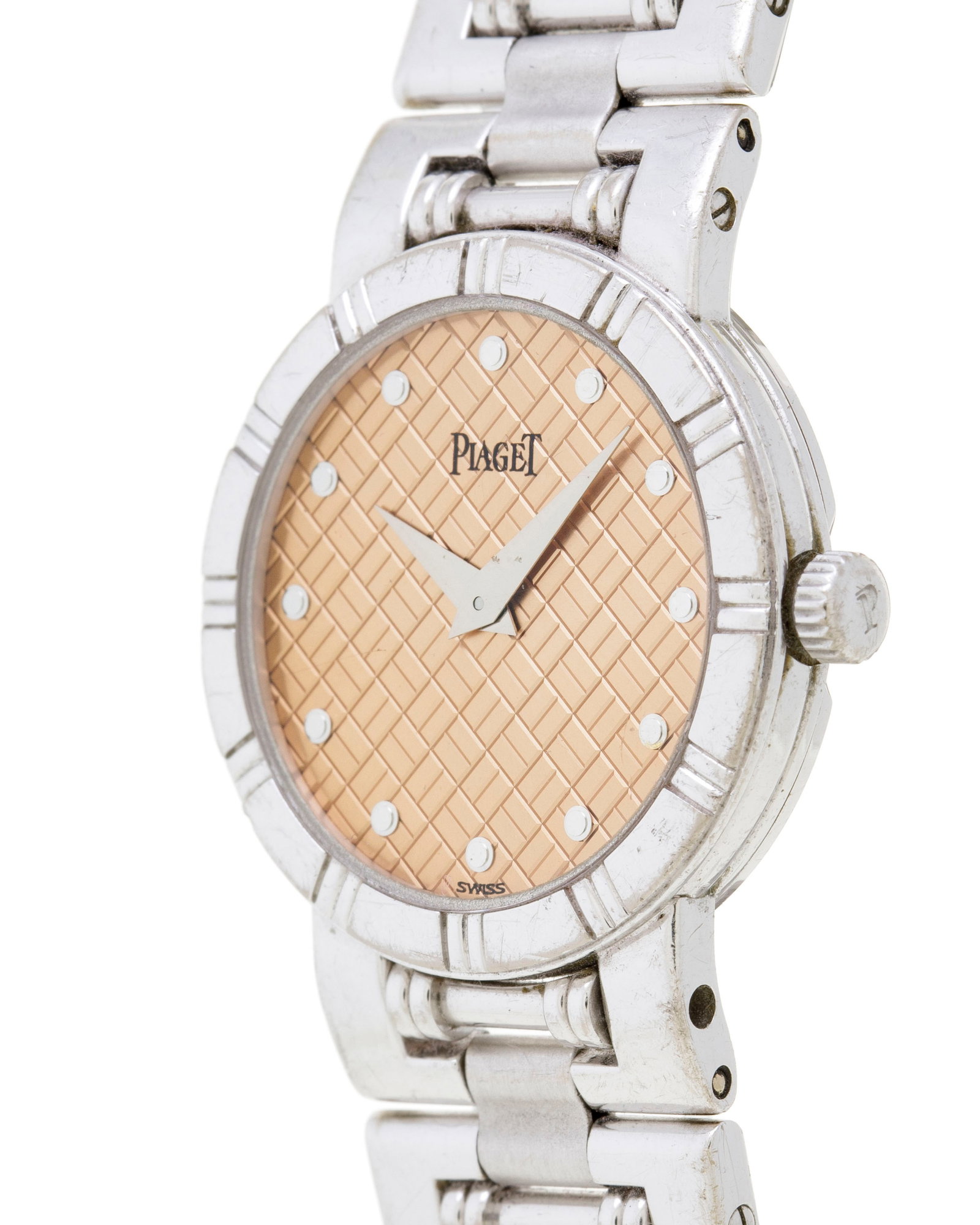 Piaget, Dancer, réf. 80563 K61, montre-bracelet or gris 750 Mouvement: cal. 657P, quartz, 4 r - 2