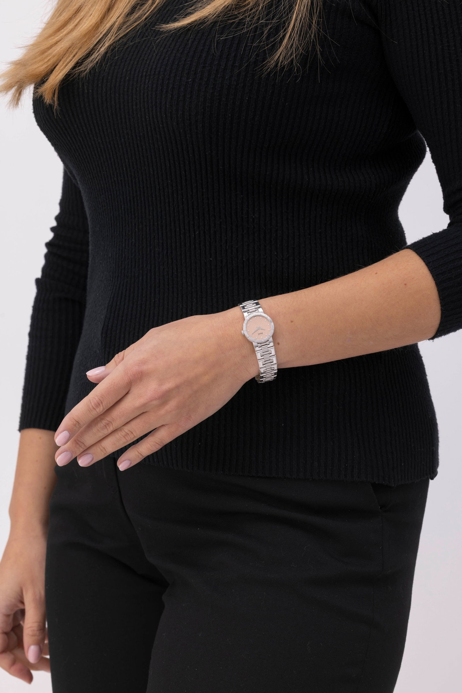 Piaget, Dancer, réf. 80563 K61, montre-bracelet or gris 750 Mouvement: cal. 657P, quartz, 4 r - 4