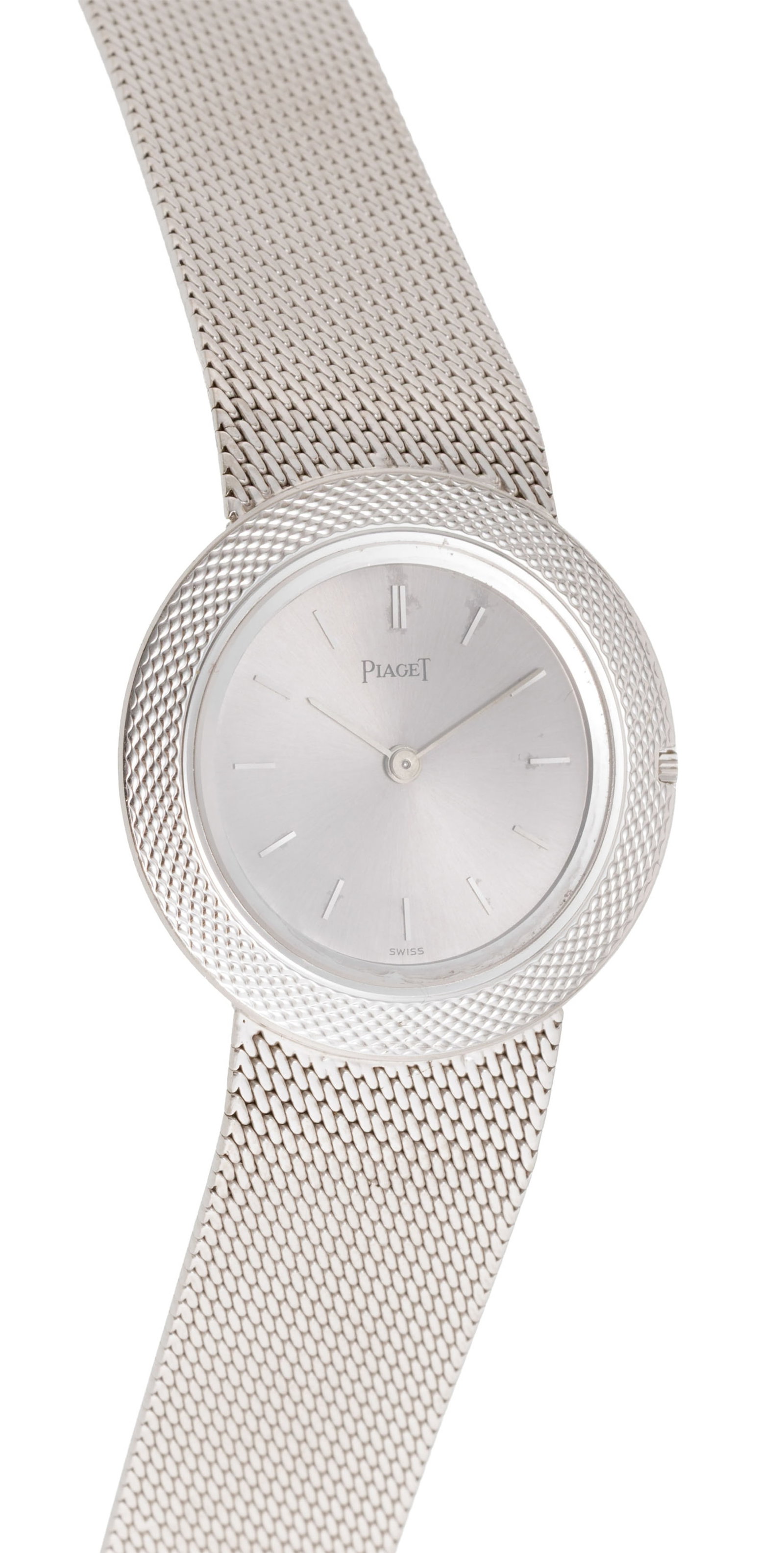Piaget, réf. 9117 B 11, montre-bracelet en or gris 750, circa 1985 Mouvement: cal. 9P, mé - 2