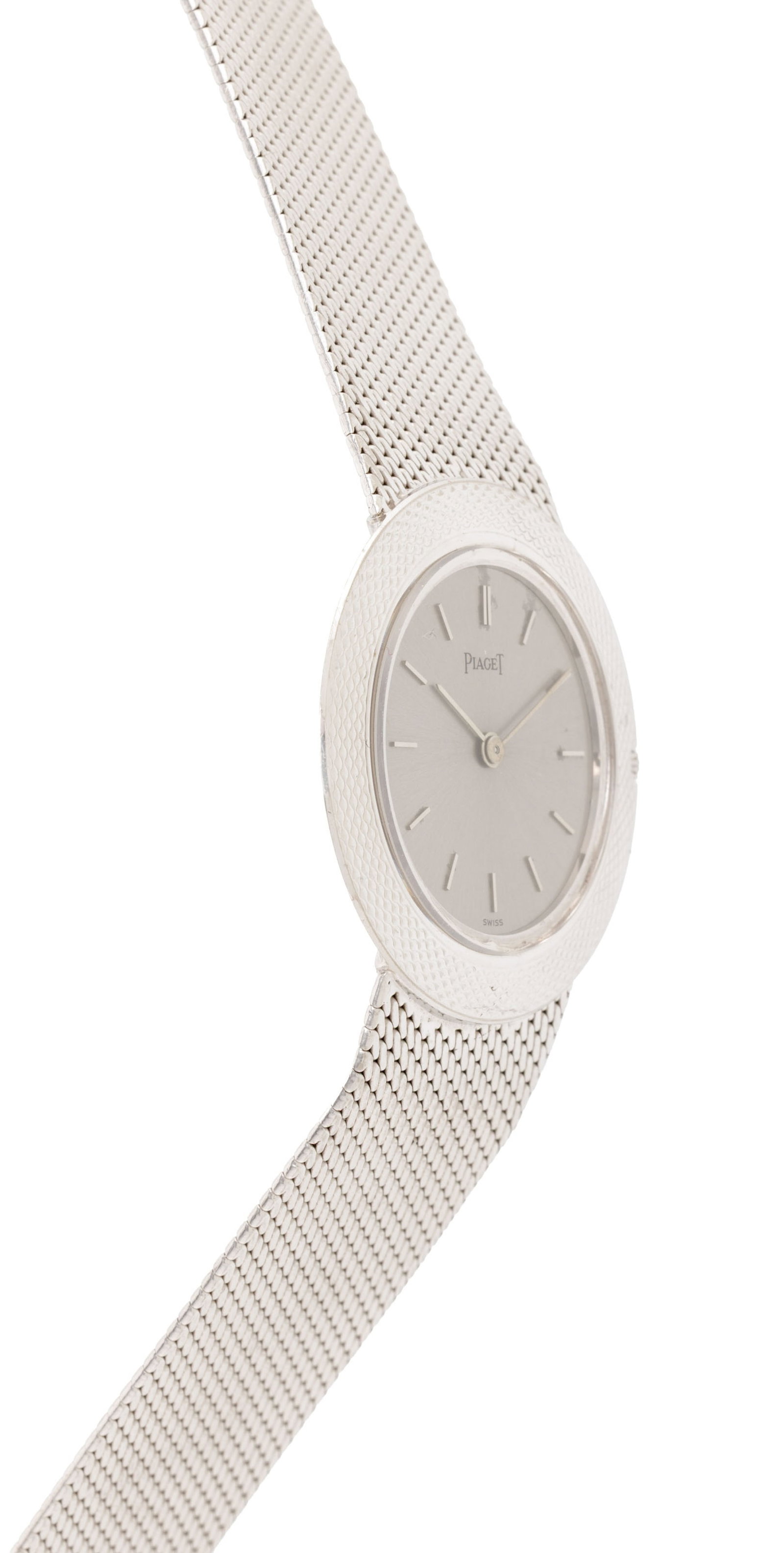 Piaget, réf. 9117 B 11, montre-bracelet en or gris 750, circa 1985 Mouvement: cal. 9P, mé - 3