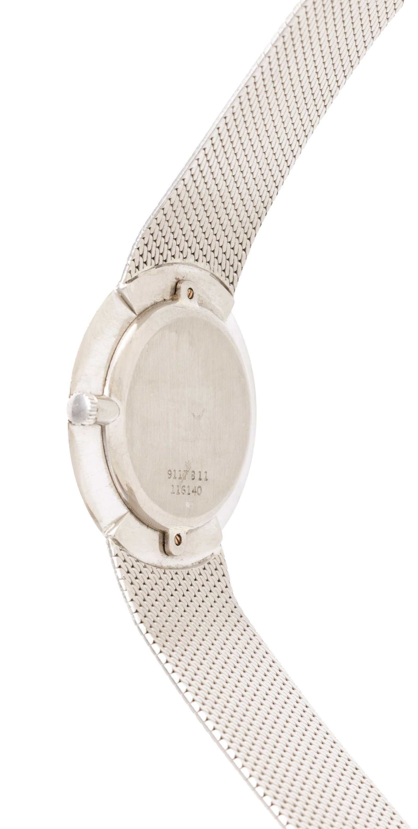 Piaget, réf. 9117 B 11, montre-bracelet en or gris 750, circa 1985 Mouvement: cal. 9P, mé - 4