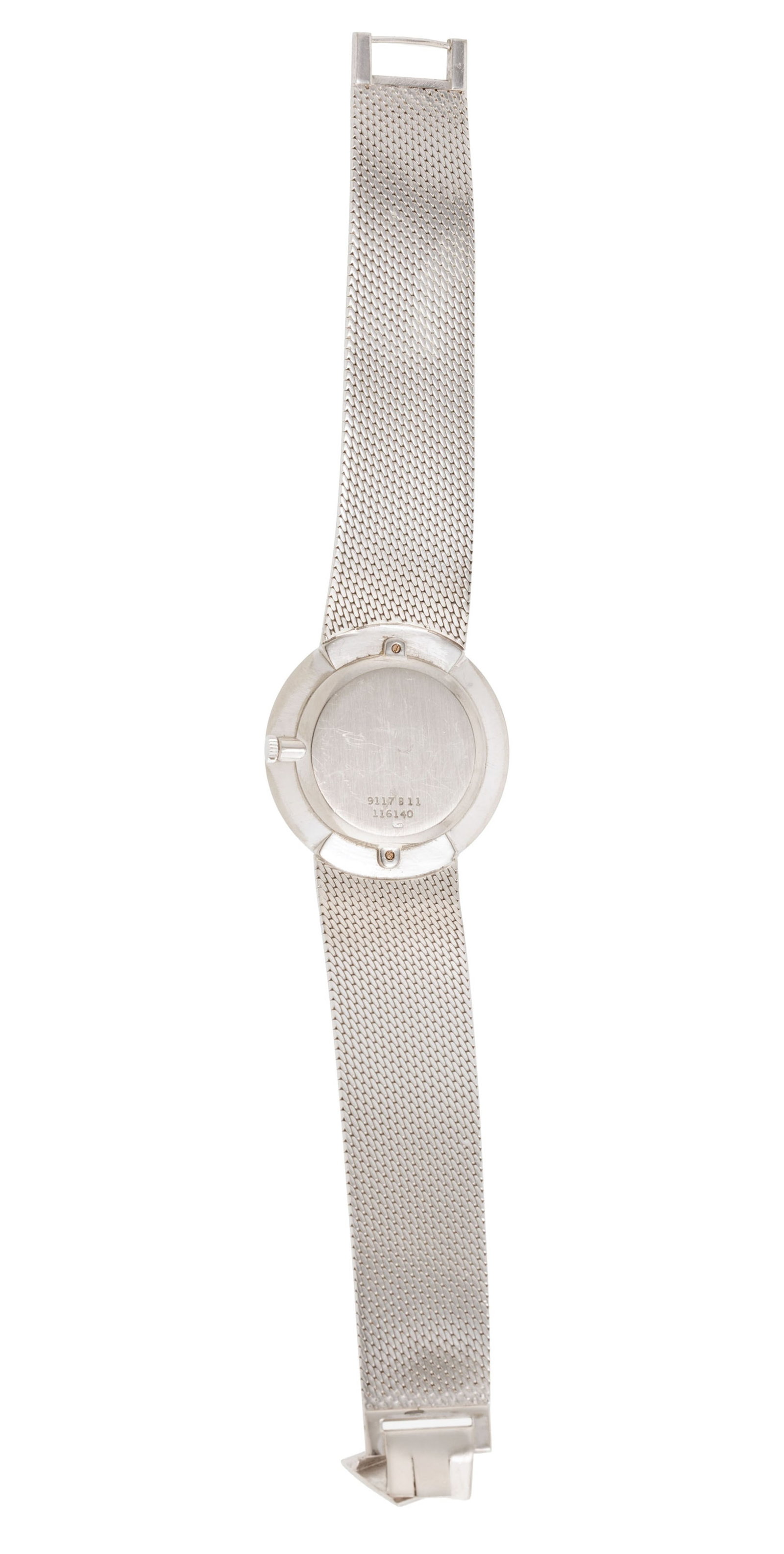 Piaget, réf. 9117 B 11, montre-bracelet en or gris 750, circa 1985 Mouvement: cal. 9P, mé - 5