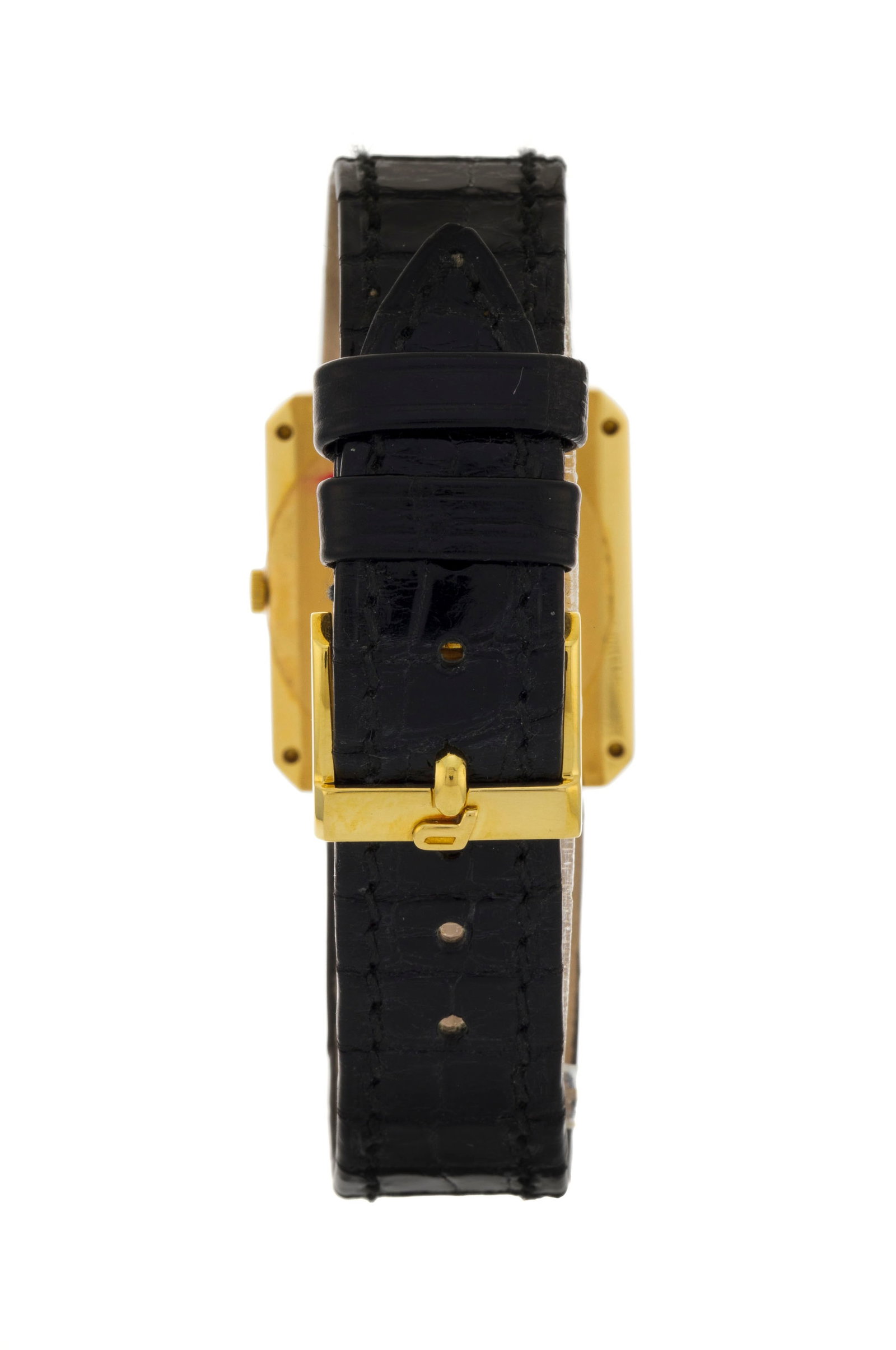 Piaget, réf. 99041, montre en or 750 avec cadran pavé de diamants Mouvement: cal. 9P1,  - 3