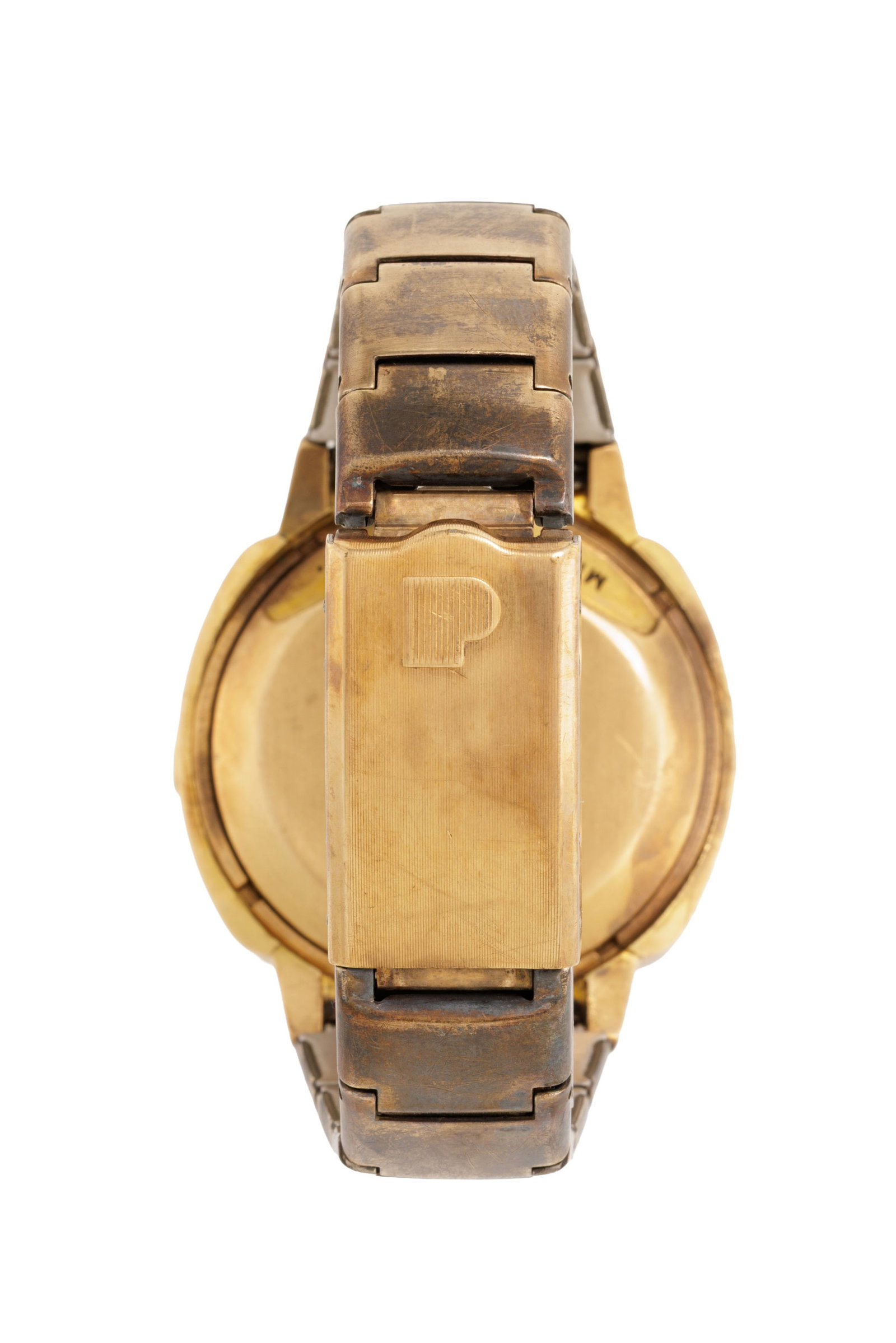 Pulsar, montre-bracelet digital en or 585 et métal, années 1970 Mouvement: quartz Bo&# - 4