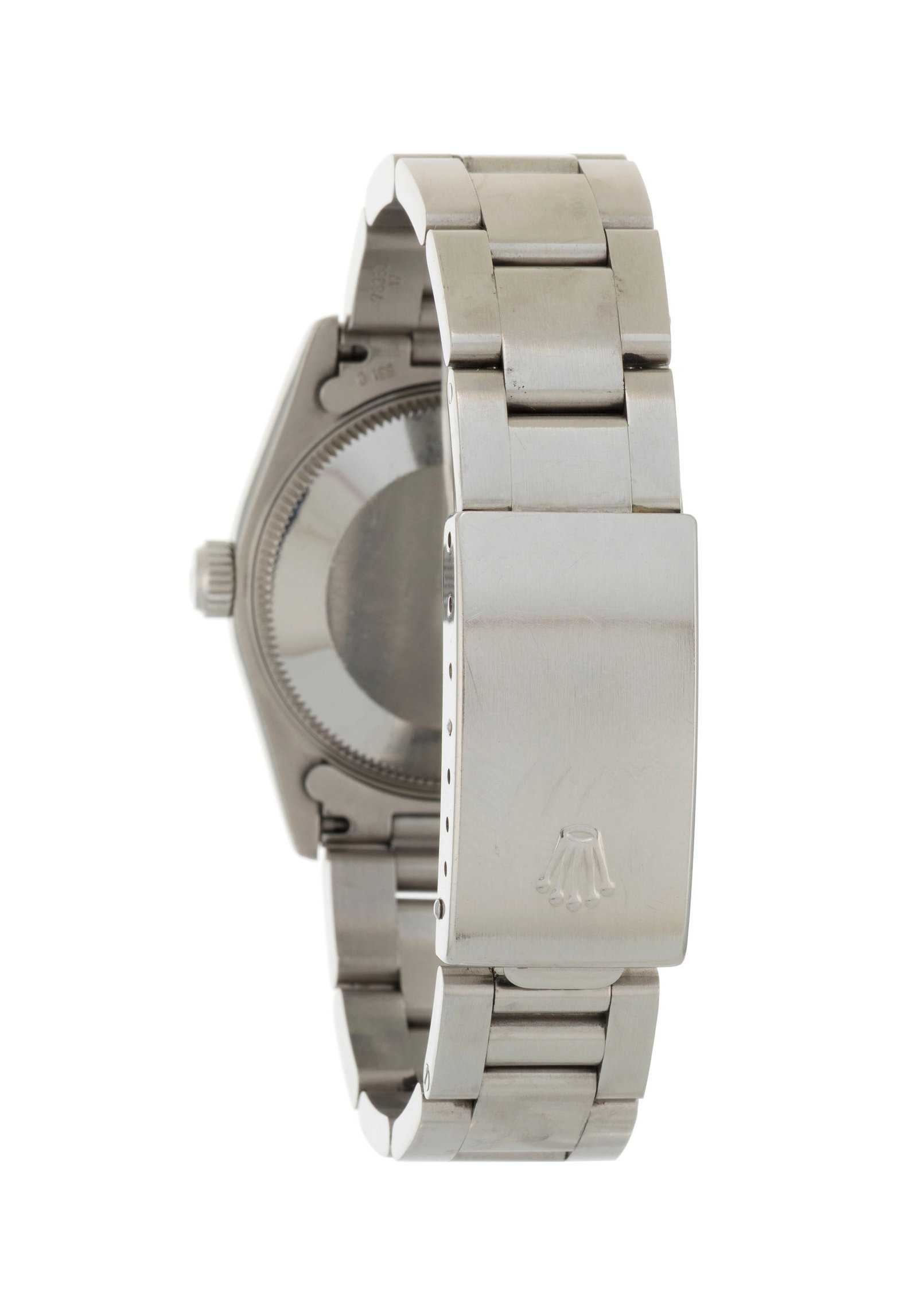 Rolex, Datejust, réf. 68240/68000, montre-bracelet en acier avec index sertis de diamants, circ - 3