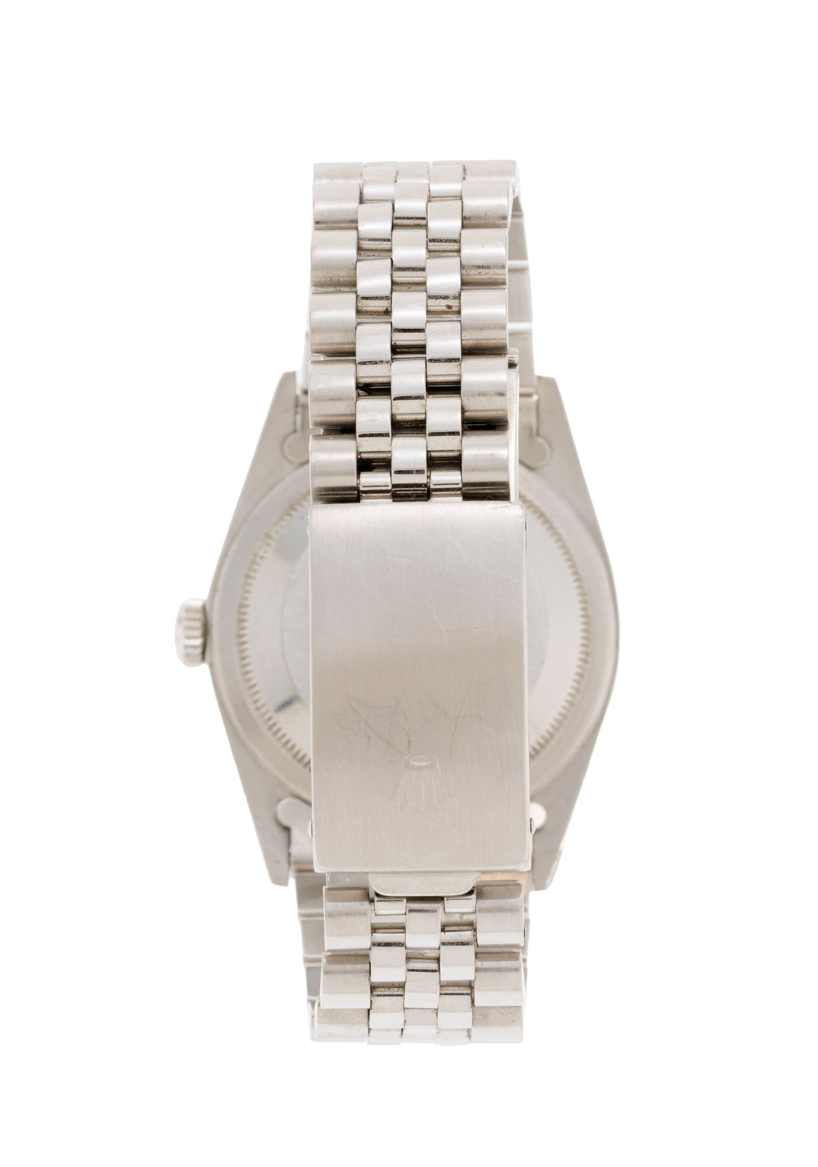 Rolex, Datejust, réf. 16220/16200, montre-bracelet en acier, circa 1990 Mouvement: cal. 3135, - 4