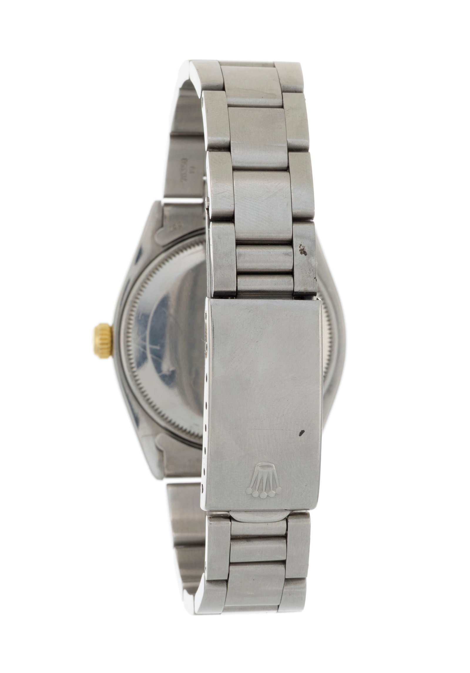 Rolex, Oyster Perpetual, réf. 6567, montre-bracelet en acier et or, circa 1958 Mouvement: cal - 3