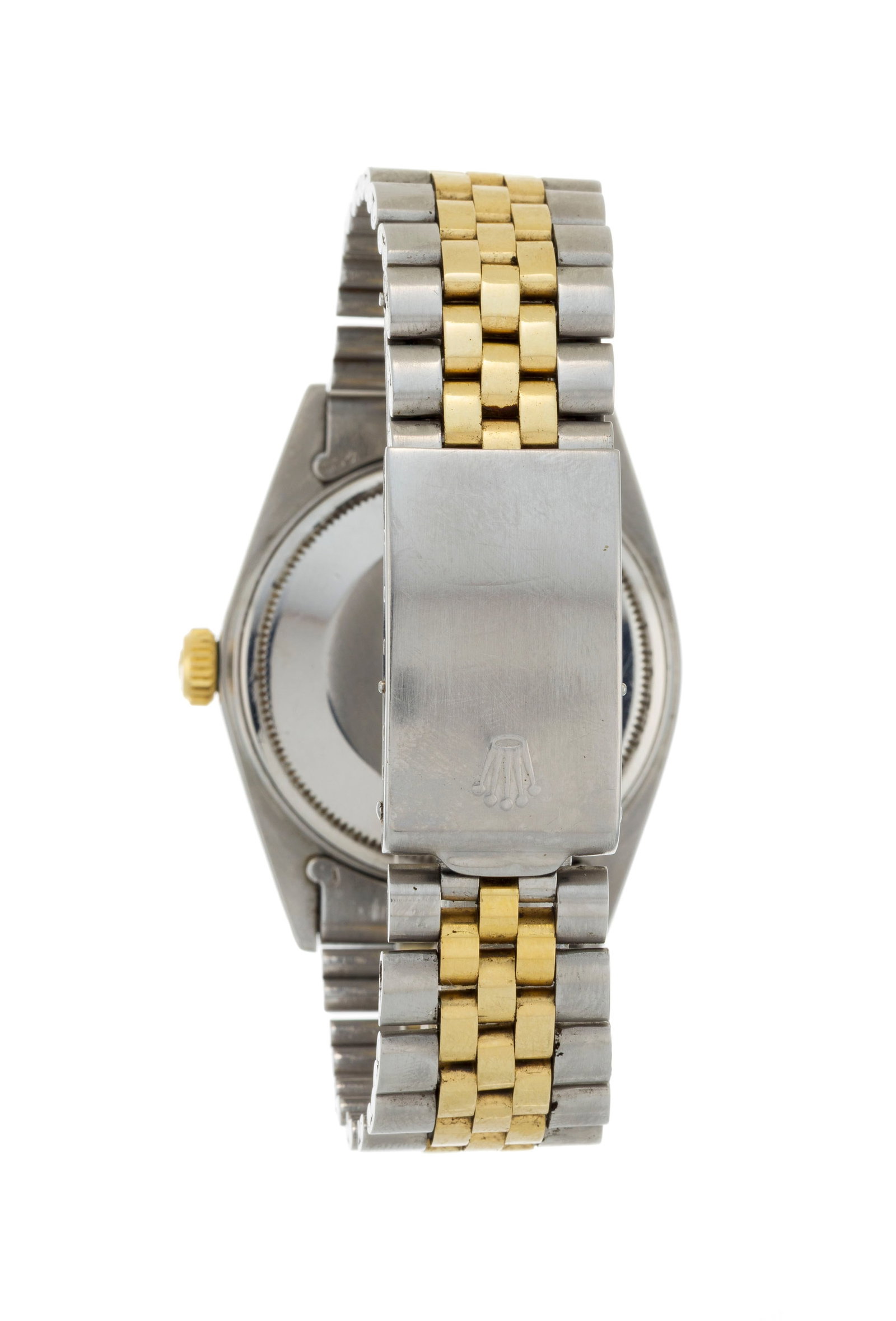 Rolex, Datejust, réf. 1601, montre-bracelet en acier et or, circa 1971 Mouvement: cal. 1570,  - 3