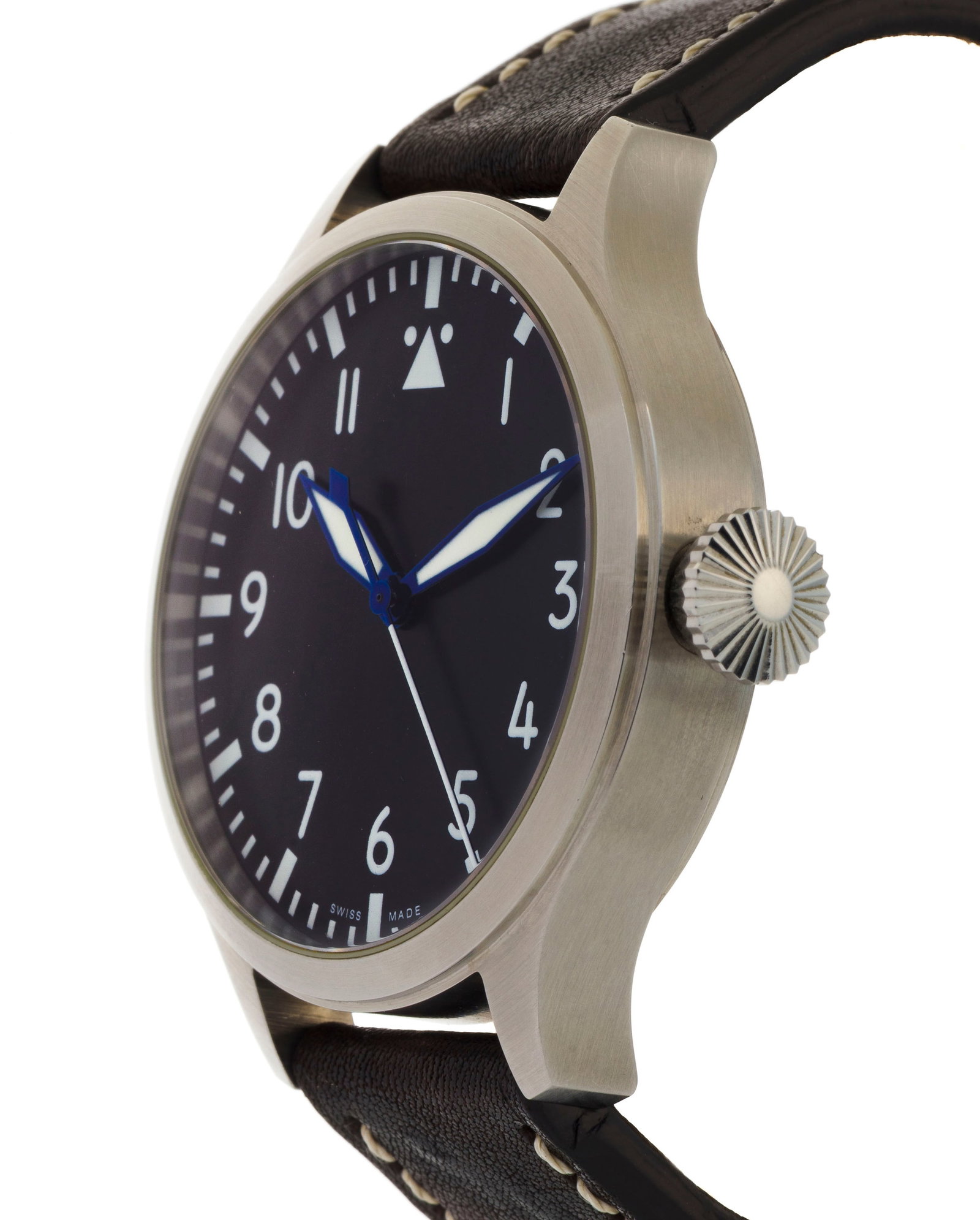 Steinhart, réf. Nav.B-Uhr, montre en acier Mouvement: cal. ETA 2824-2, automatique, 25 rubis  - 2