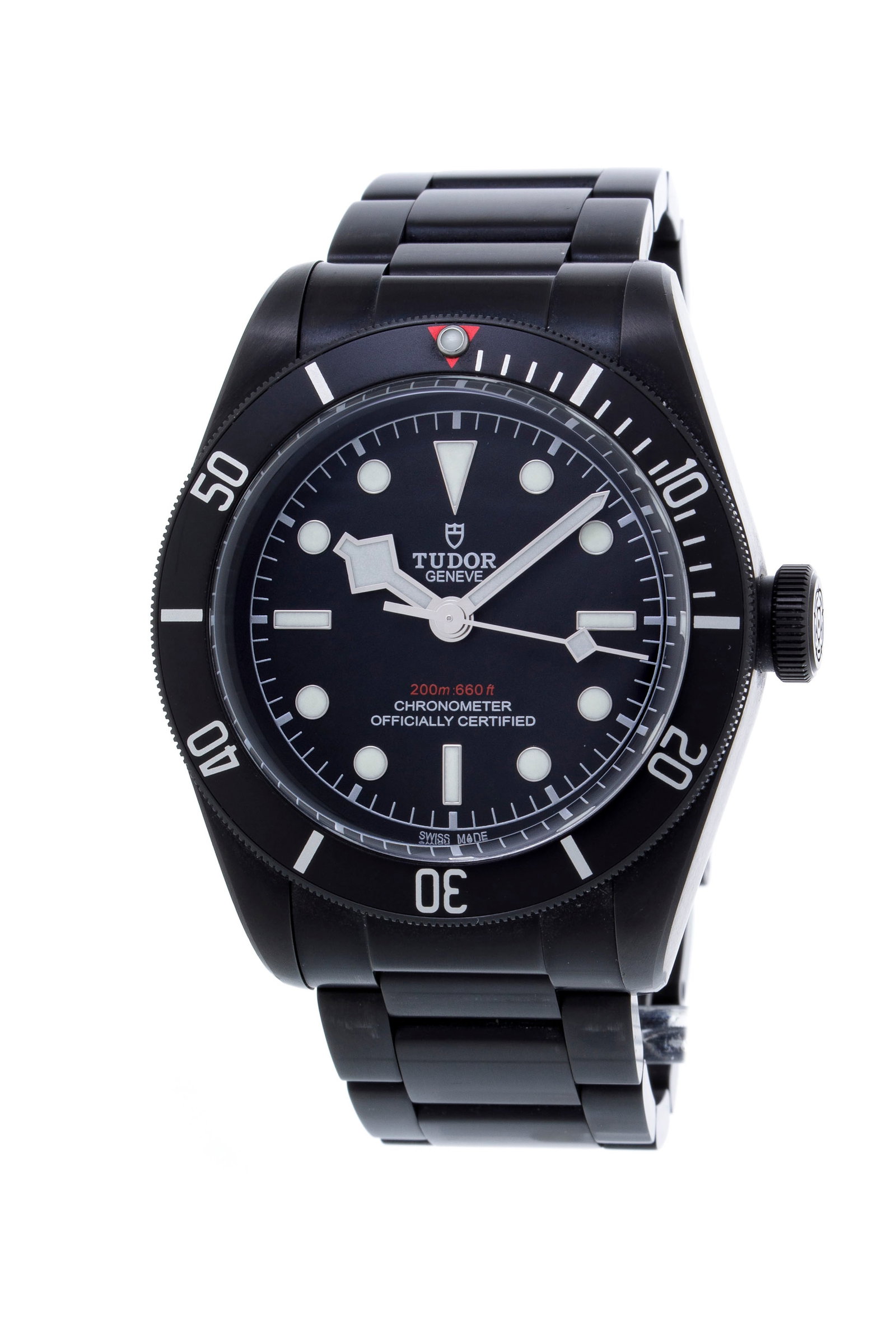 Tudor, Black Bay, réf. 79230DK, montre-bracelet en acier avec revêtement PVD noir Mouve (1 of 4)