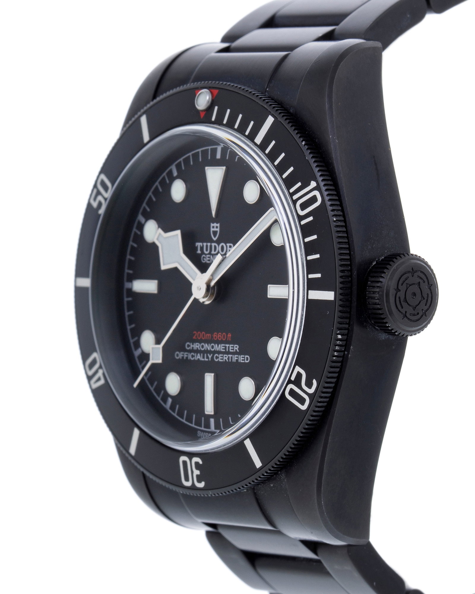 Tudor, Black Bay, réf. 79230DK, montre-bracelet en acier avec revêtement PVD noir Mouve - 2