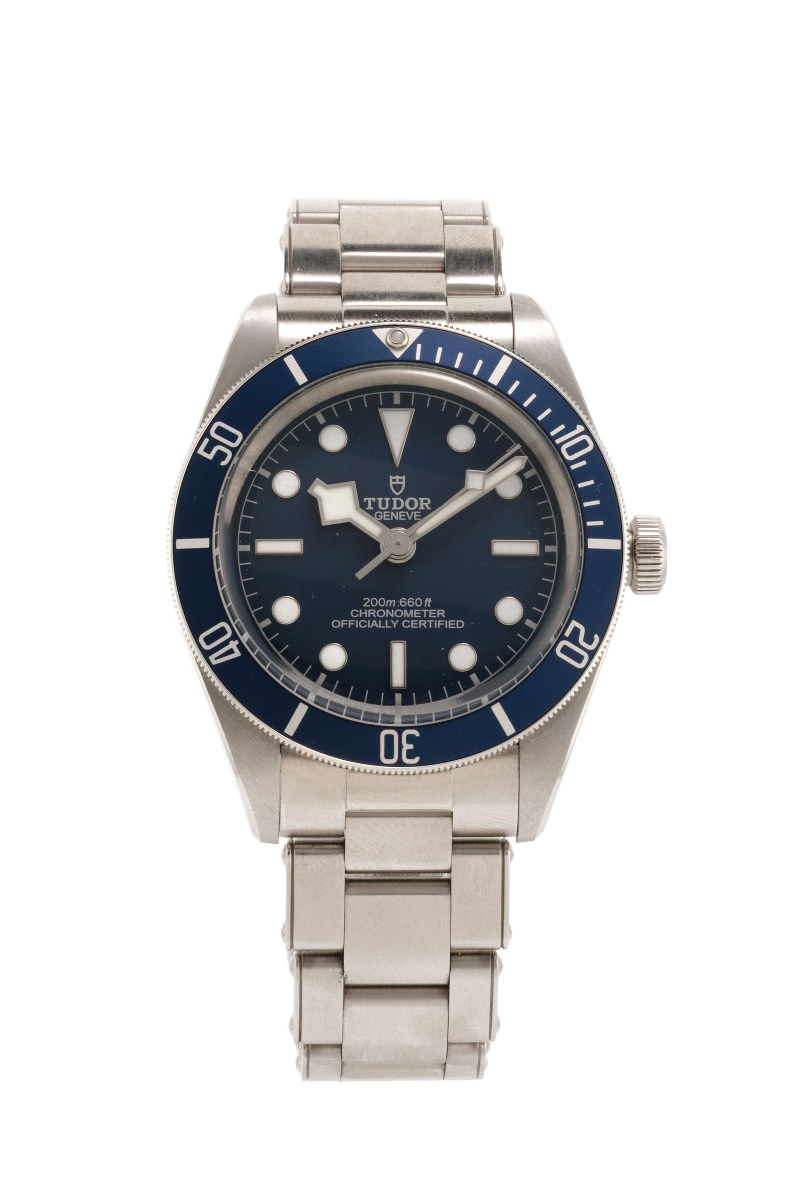 Tudor, Black Bay 58, réf. 79030B/8520, montre-bracelet en acier, circa 2020 Mouvement: cal. M: Tudor, Black Bay 58, réf. 79030B/8520, montre-bracelet en acier, circa 2020 Mouvement: cal. MT5402, automatique, 27 rubis, n°T55289N1U5 Boîtier: n°M3317L7, diam. 39 mm, lunette