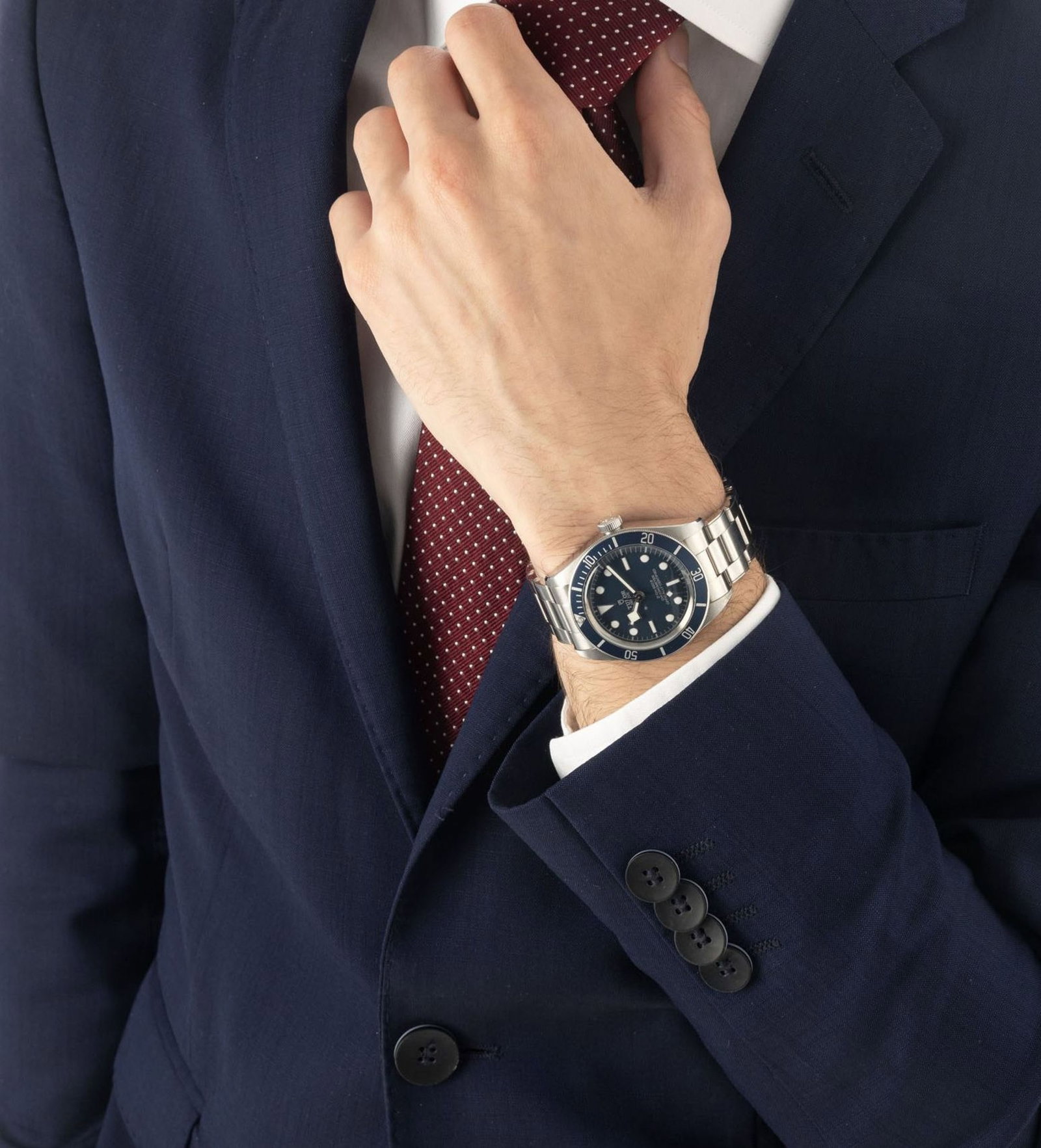 Tudor, Black Bay 58, réf. 79030B/8520, montre-bracelet en acier, circa 2020 Mouvement: cal. M - 5