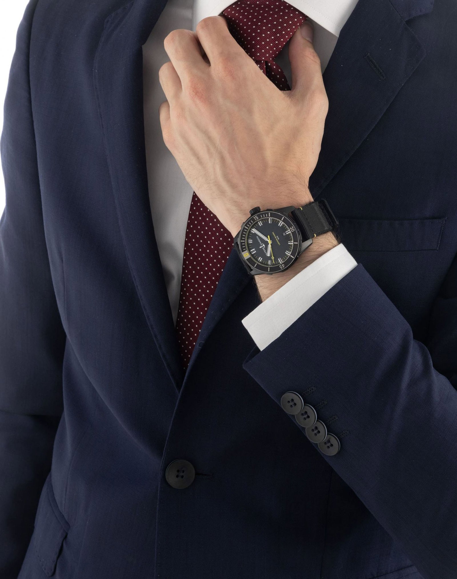 Ulysse Nardin, Lemon Shark, réf. 8163-175, Ed. Limitée n°12/300, montre en acier avec - 4