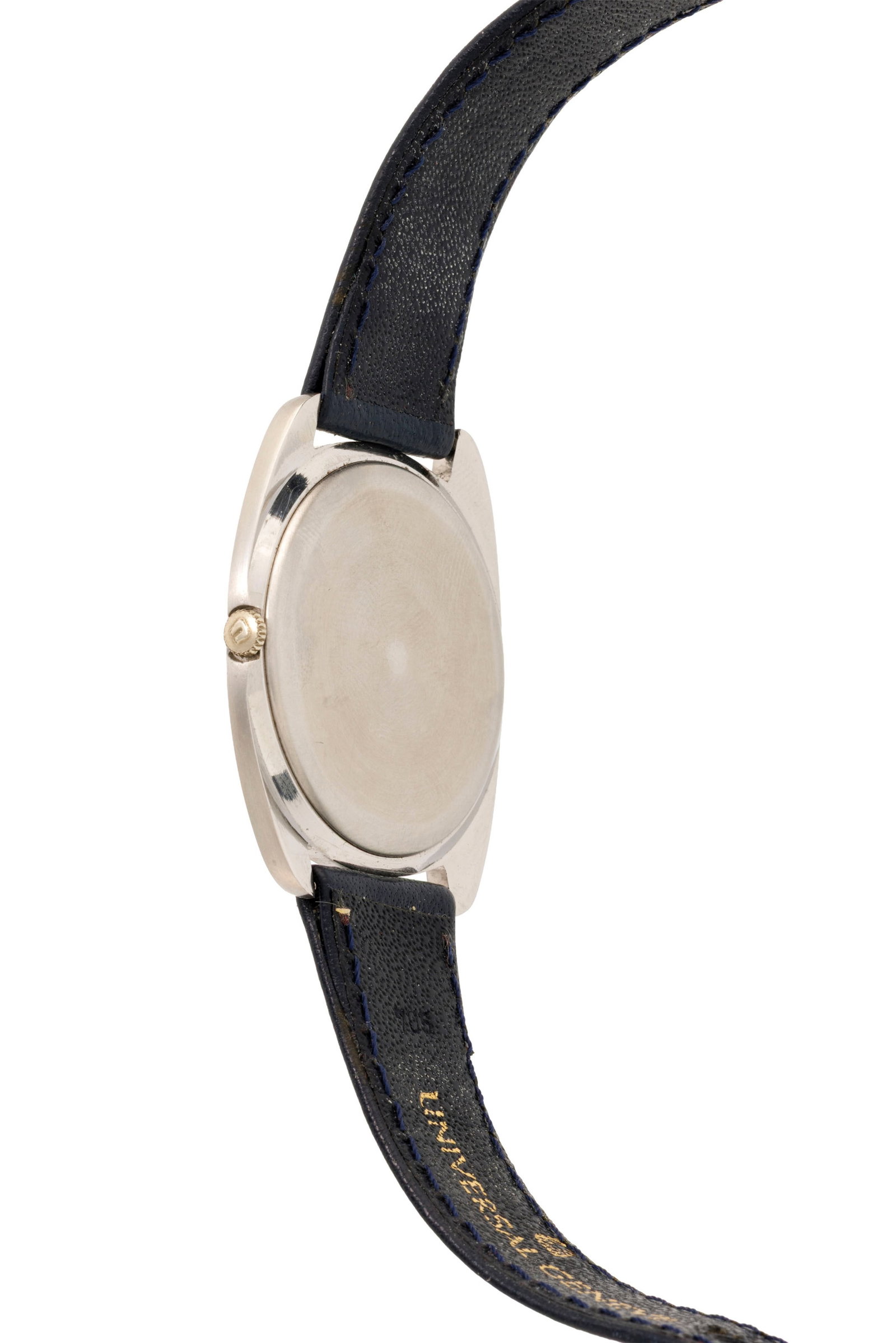 Universal, White Shadow, réf. 867103, montre en acier avec indication de la date Mouvement: c - 3