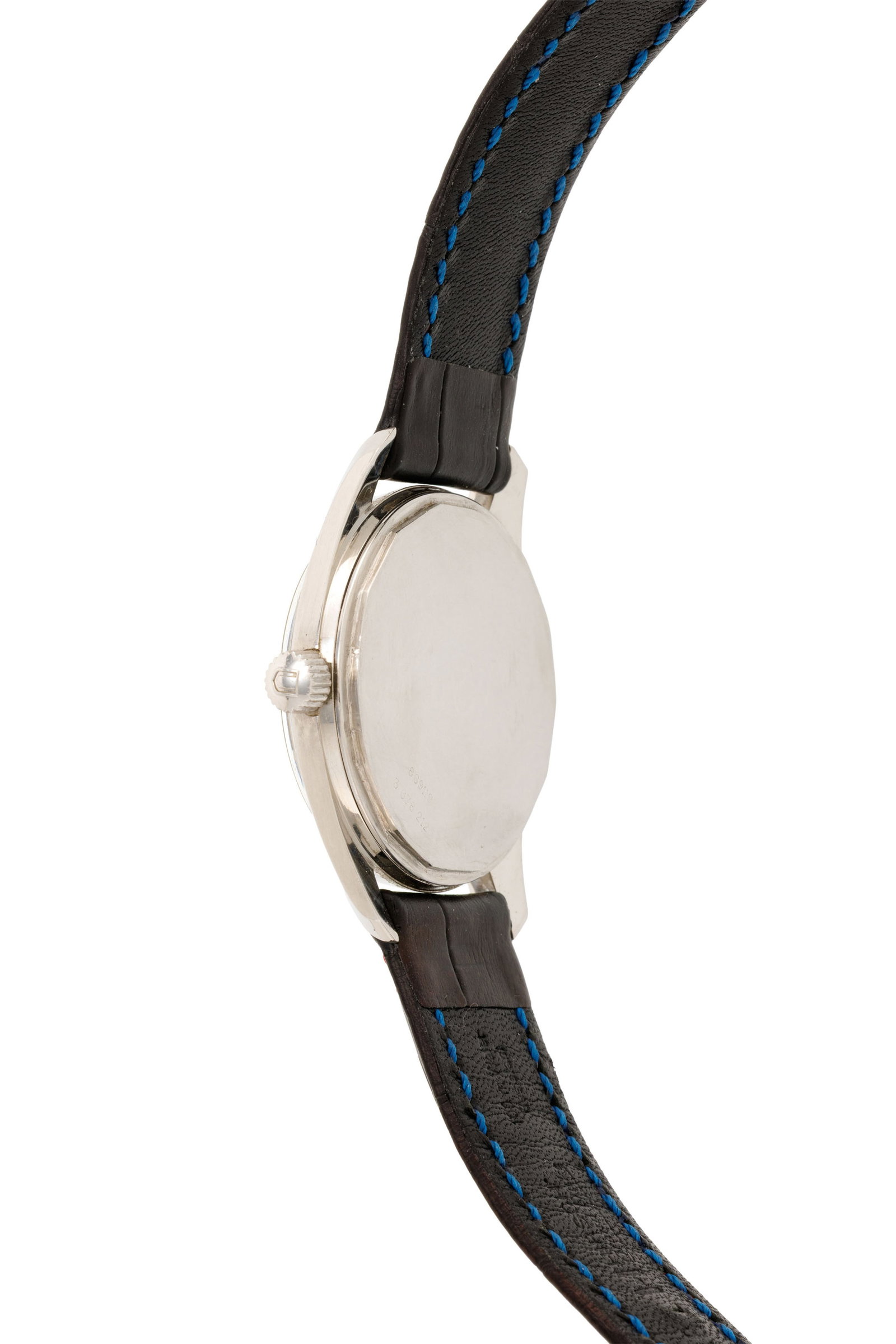 Universal, Polerouter Date, réf. 869119, montre en acier avec indication de la date, année - 3