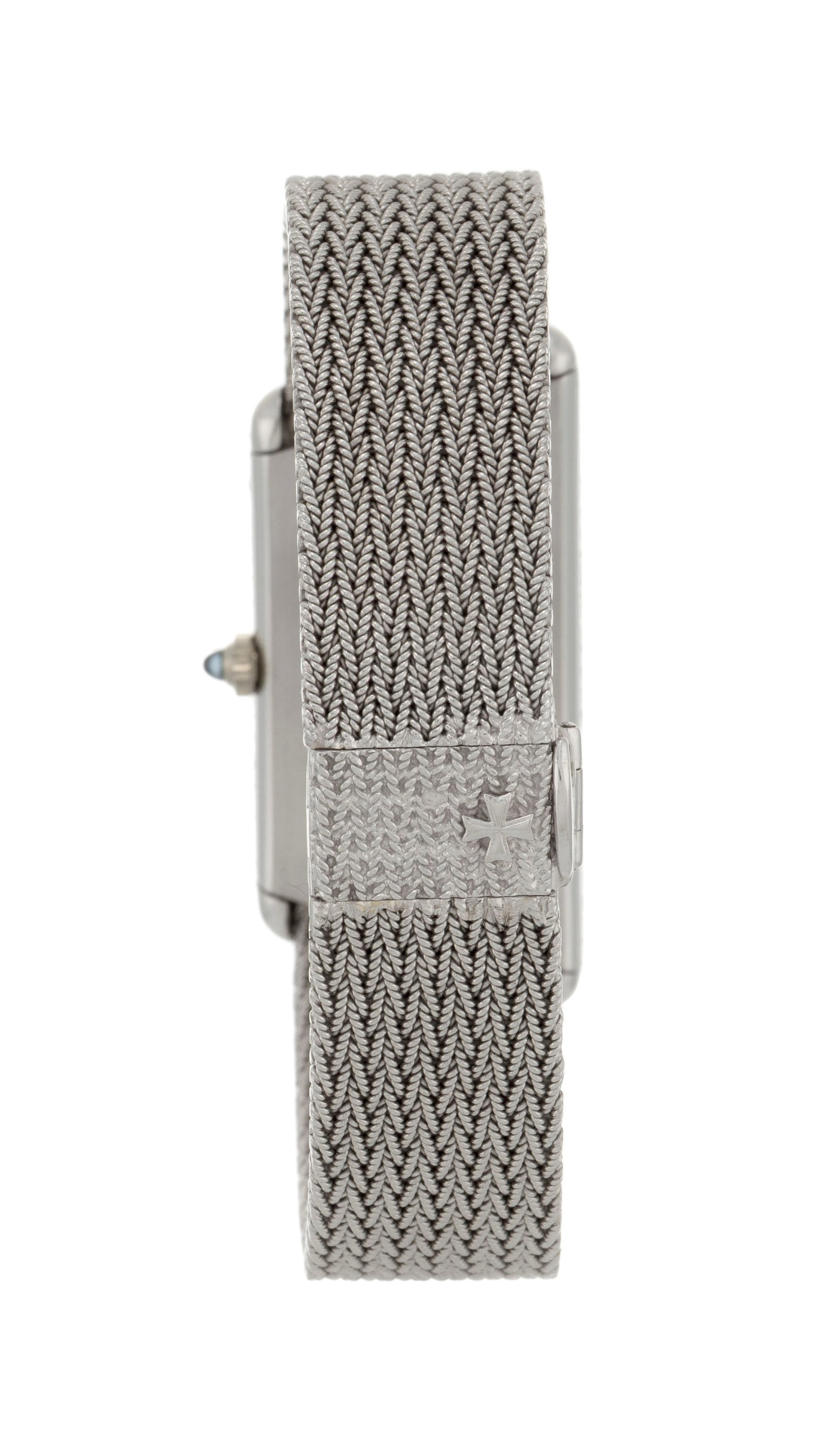 Vacheron Constantin, Prestige de la France, montre-bracelet en or gris 750 sertie de diamants, circa - 3