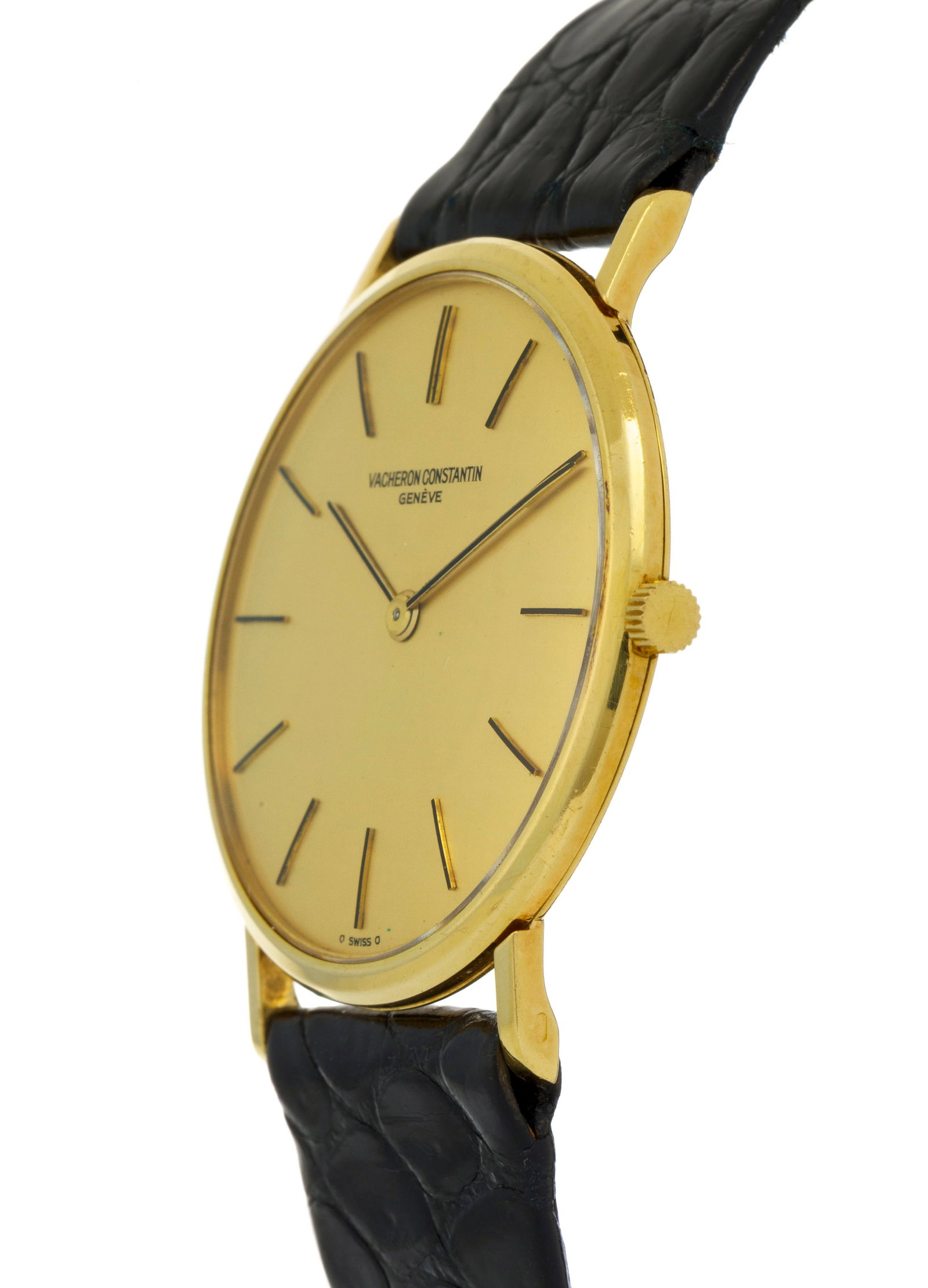 Vacheron Constantin, réf. 6506 A, montre en or 750, années 1960 Mouvement: cal. 1003, m& - 2